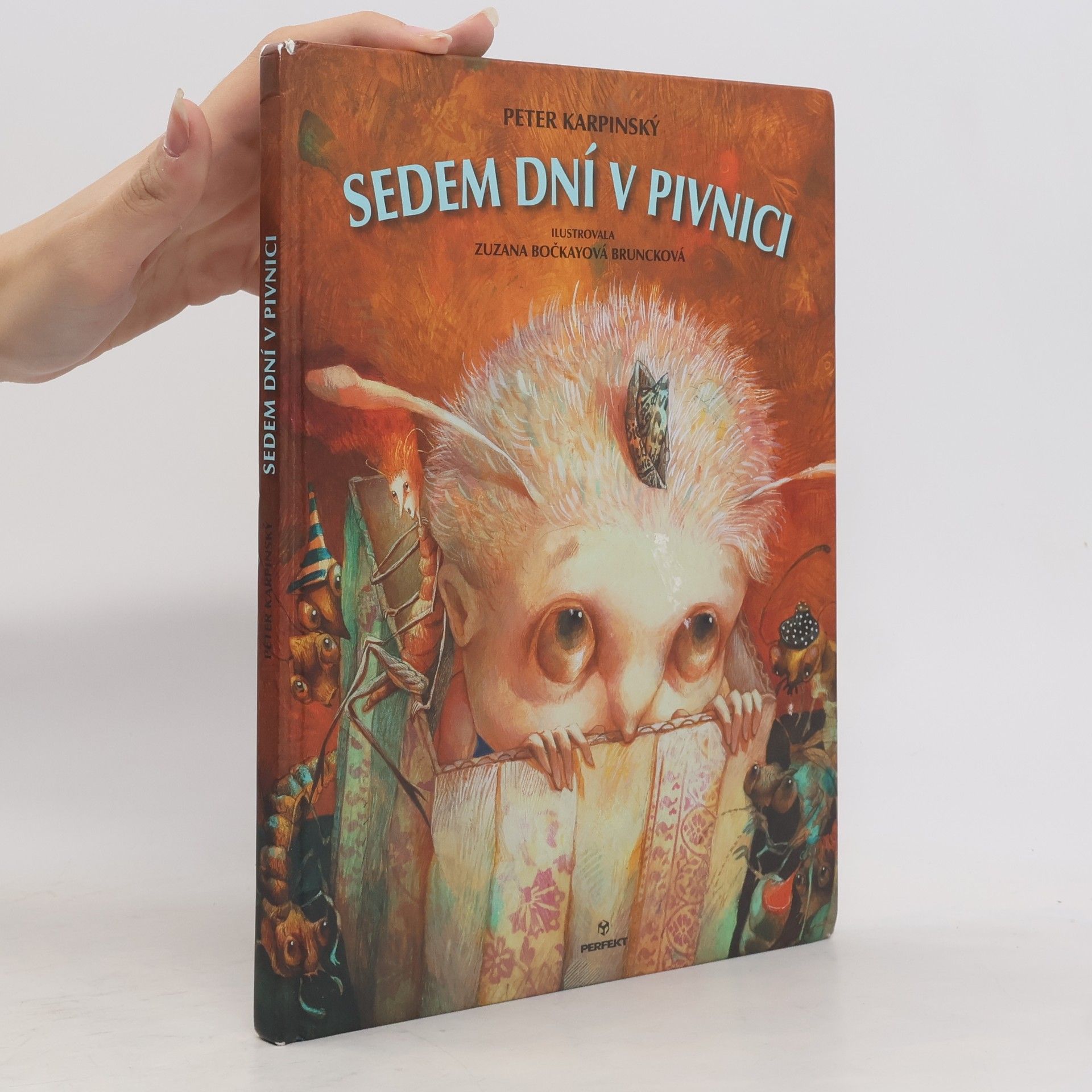 Peter Karpinský Sedem dní v pivnici