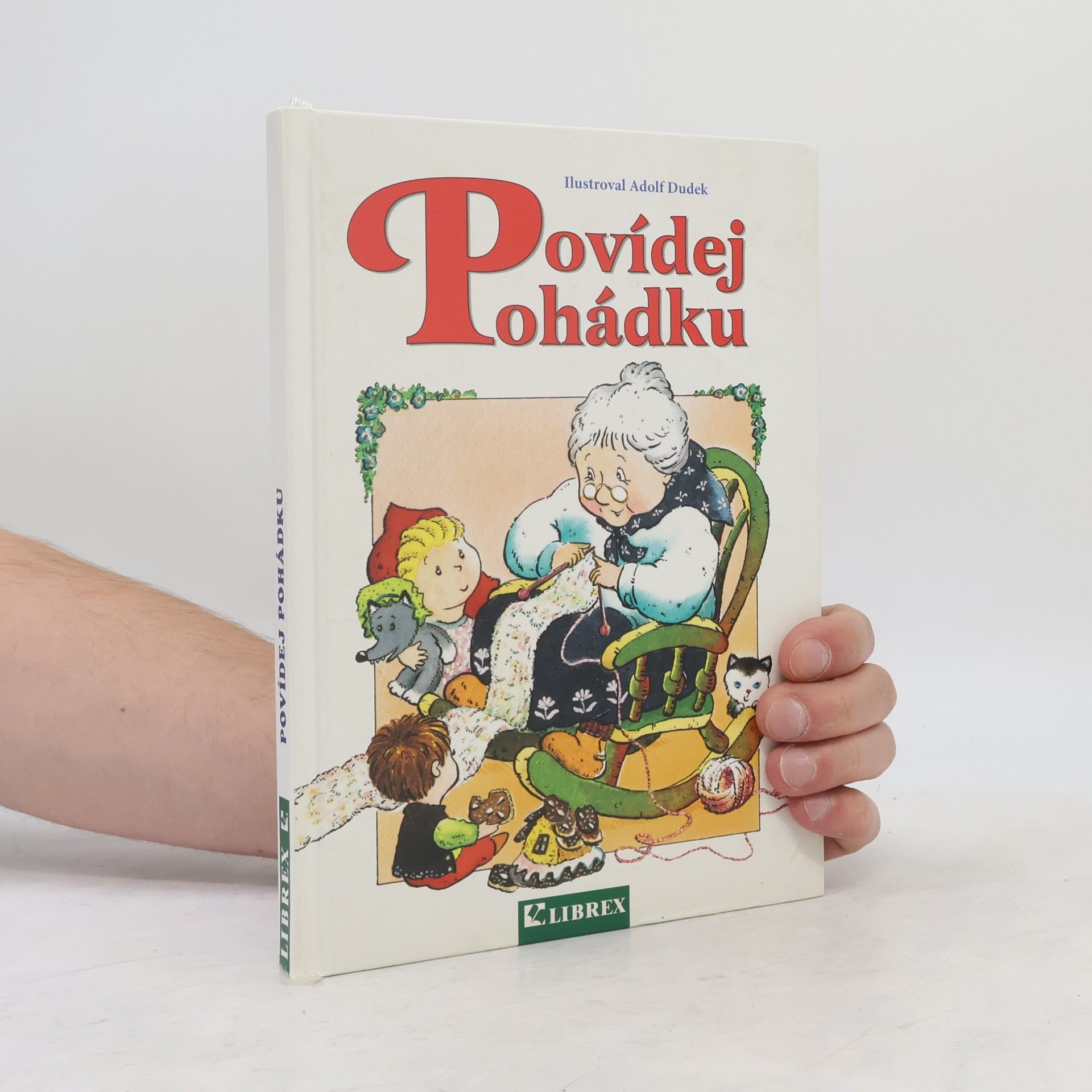 Adolf Dudek Povídej pohádku