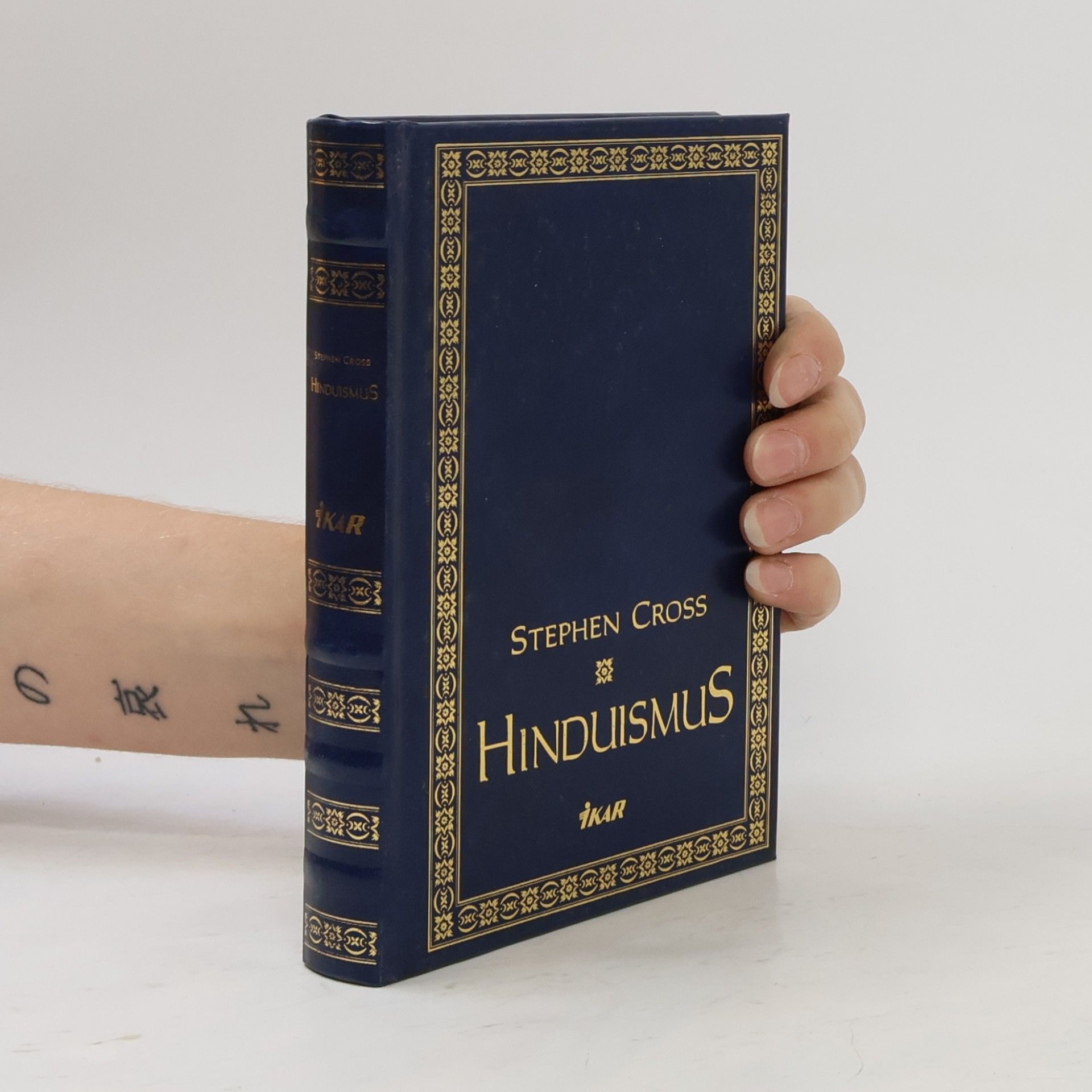 Stephen Cross Hinduismus