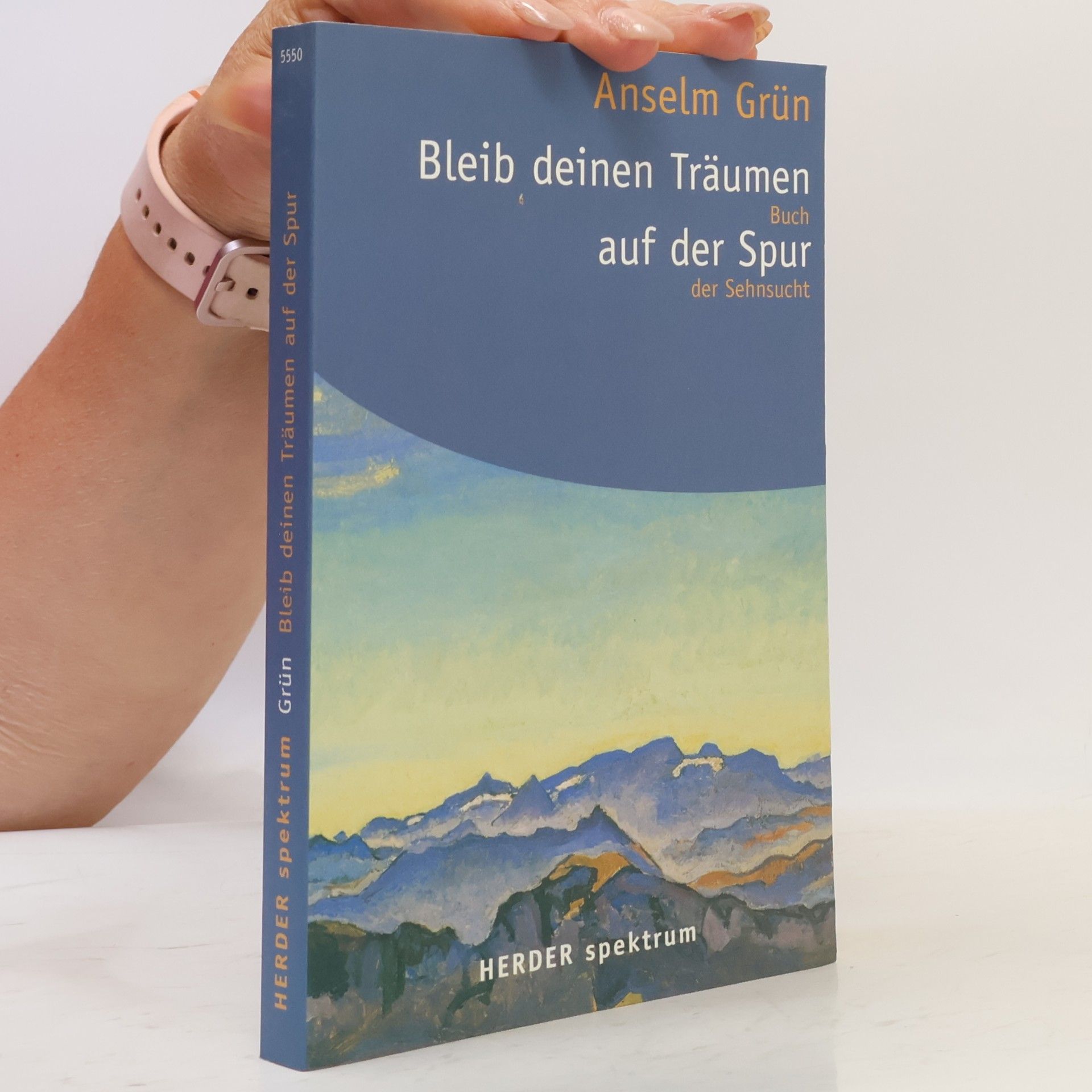 Anselm Grün Bleib deinen Träumen auf der Spur