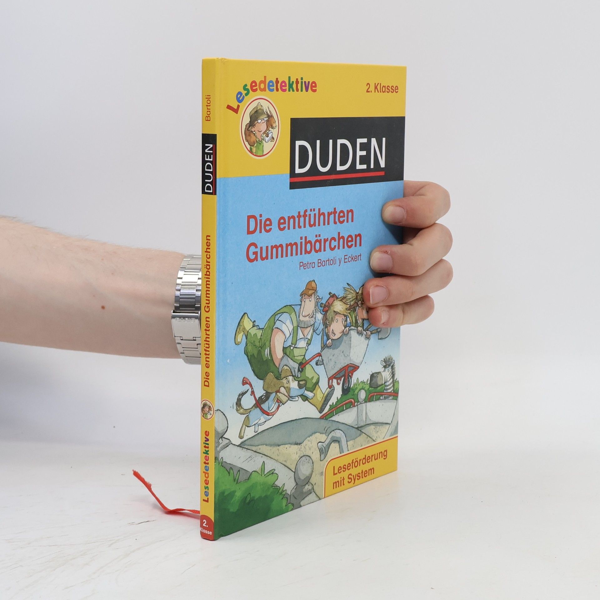 Lesedetektive - 2. Klasse: Die entführten Gummibärchen