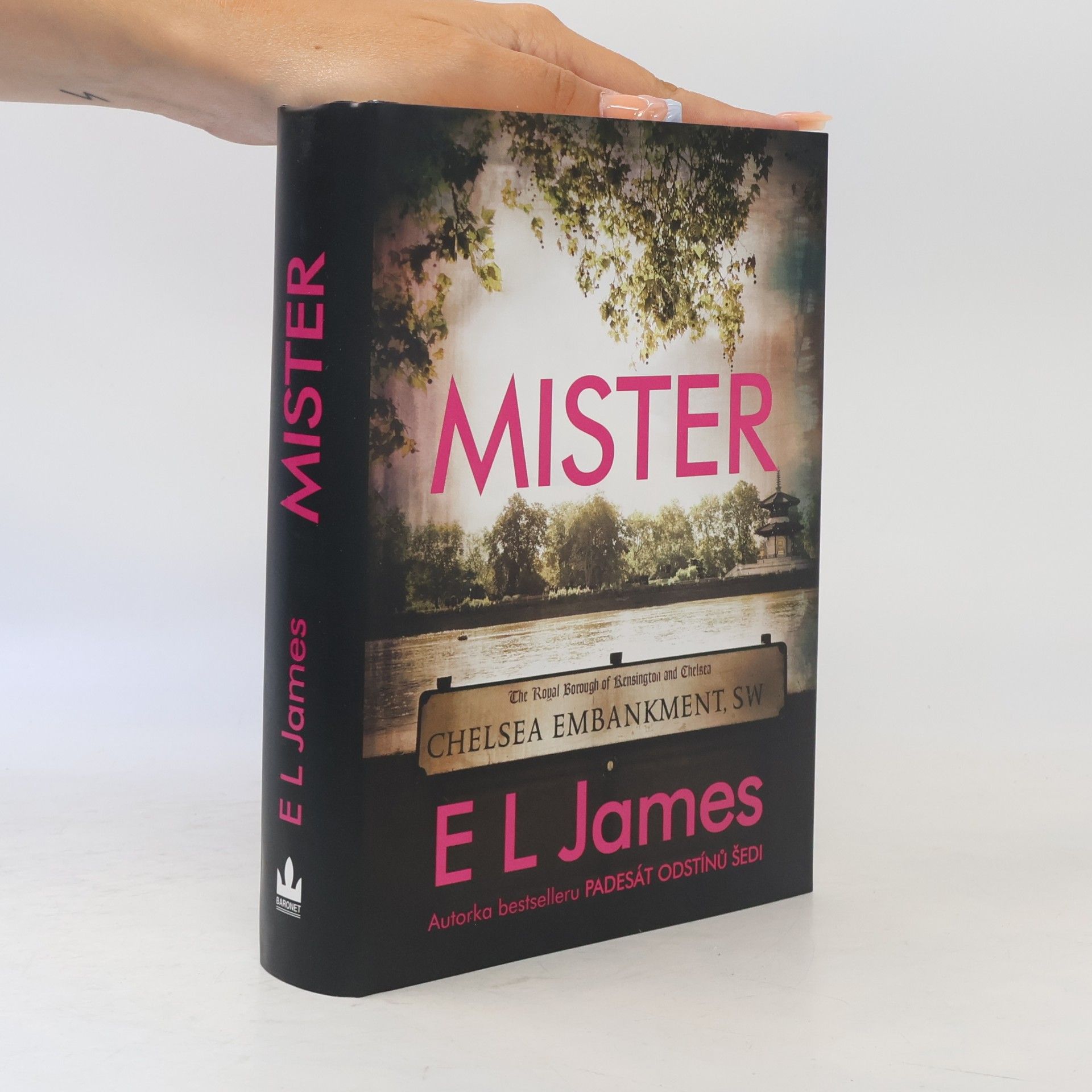 E. L. James Mister