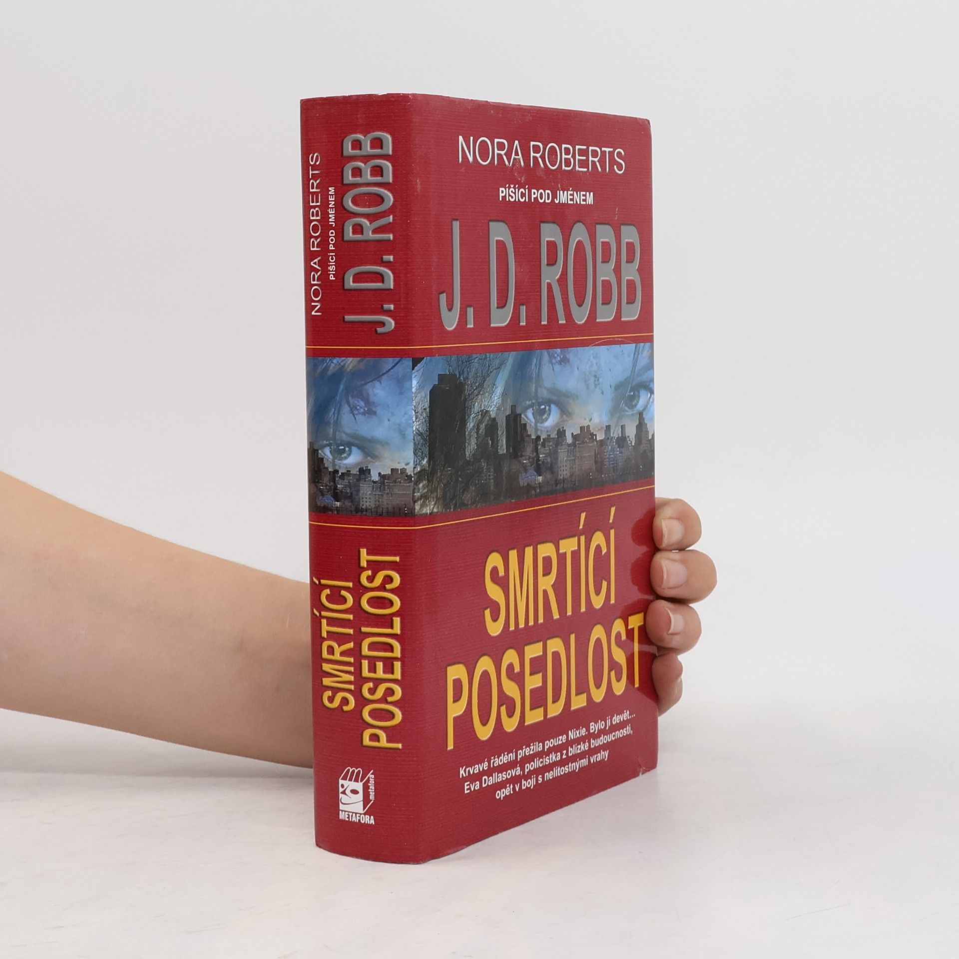 Nora Roberts Smrtící posedlost