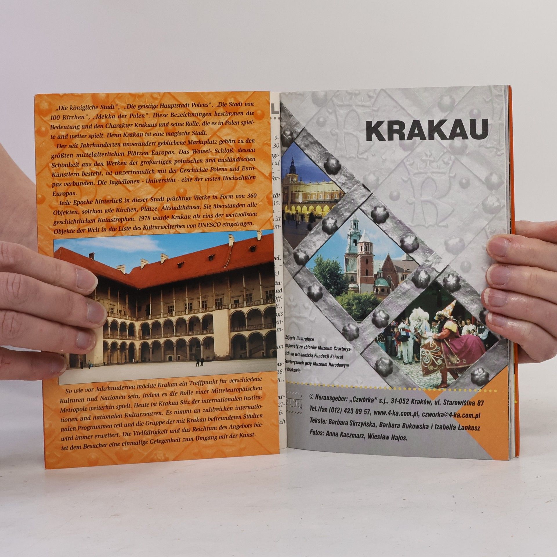 Autorenkollektiv Krakau Reiseführer
