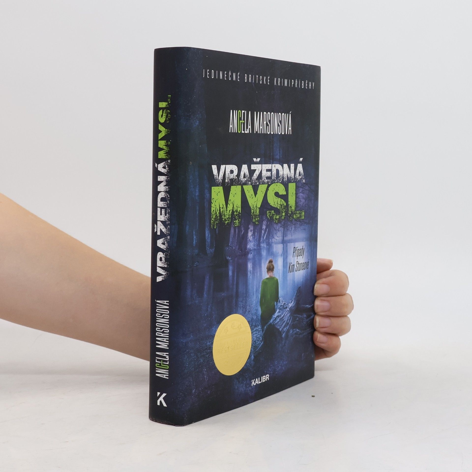 Angela Marsons Vražedná mysl