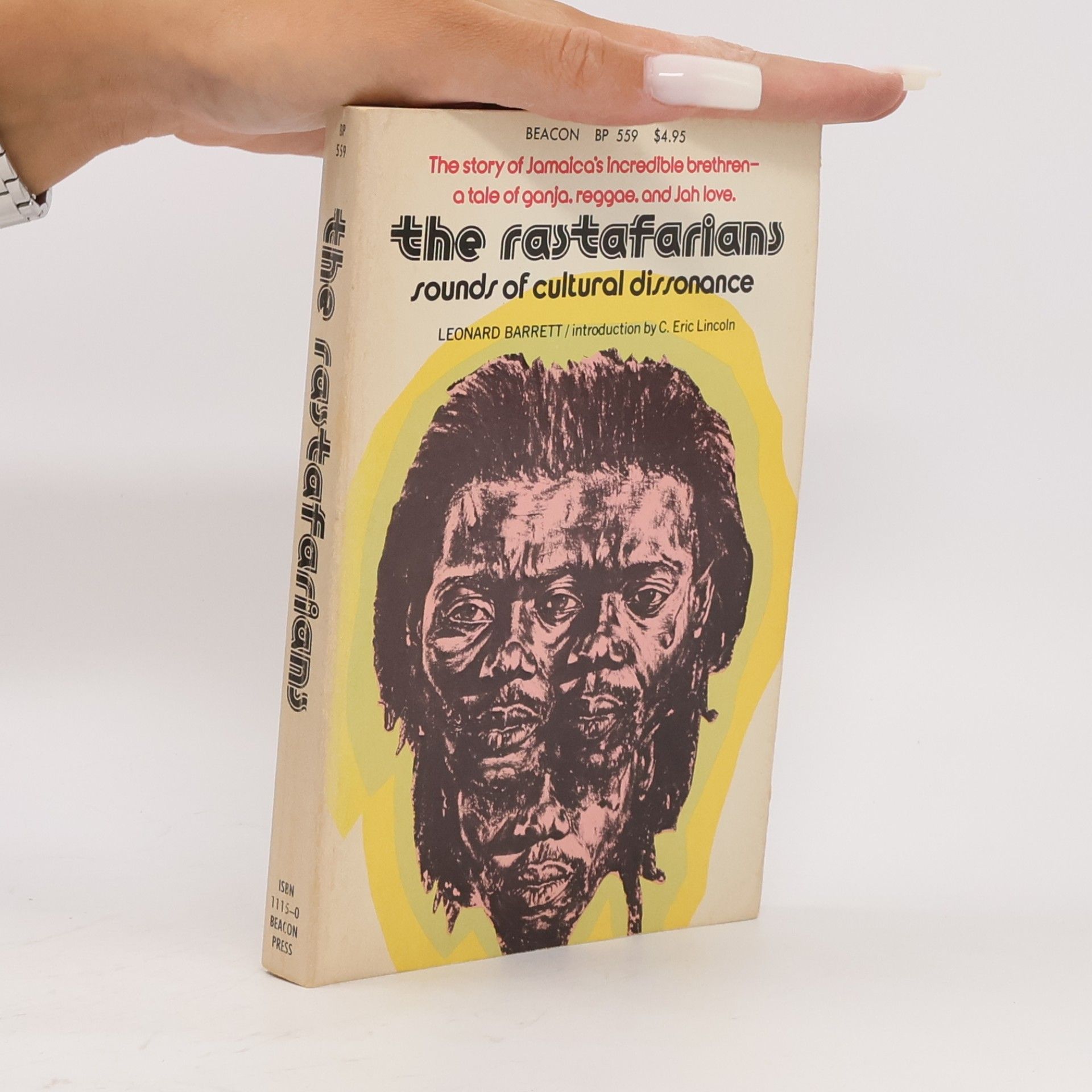 C. Eric Lincoln The Rastafarians