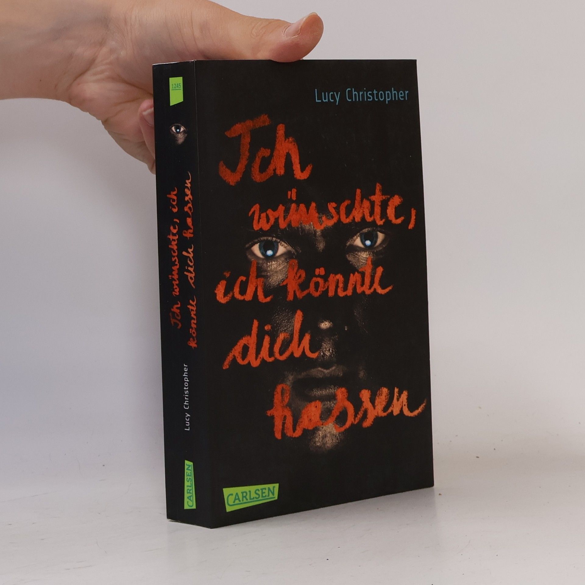 Lucy Christopher Ich wünschte, ich könnte dich hassen