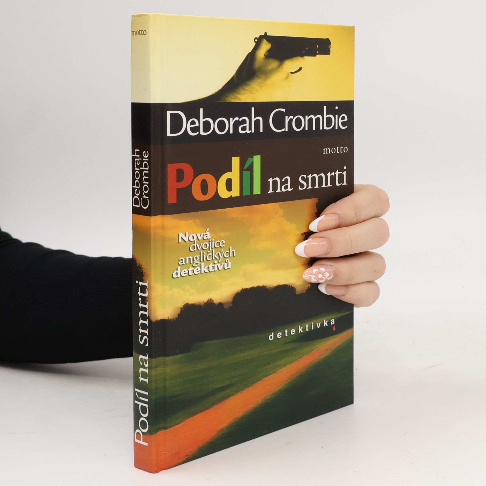 Deborah Crombie Podíl na smrti