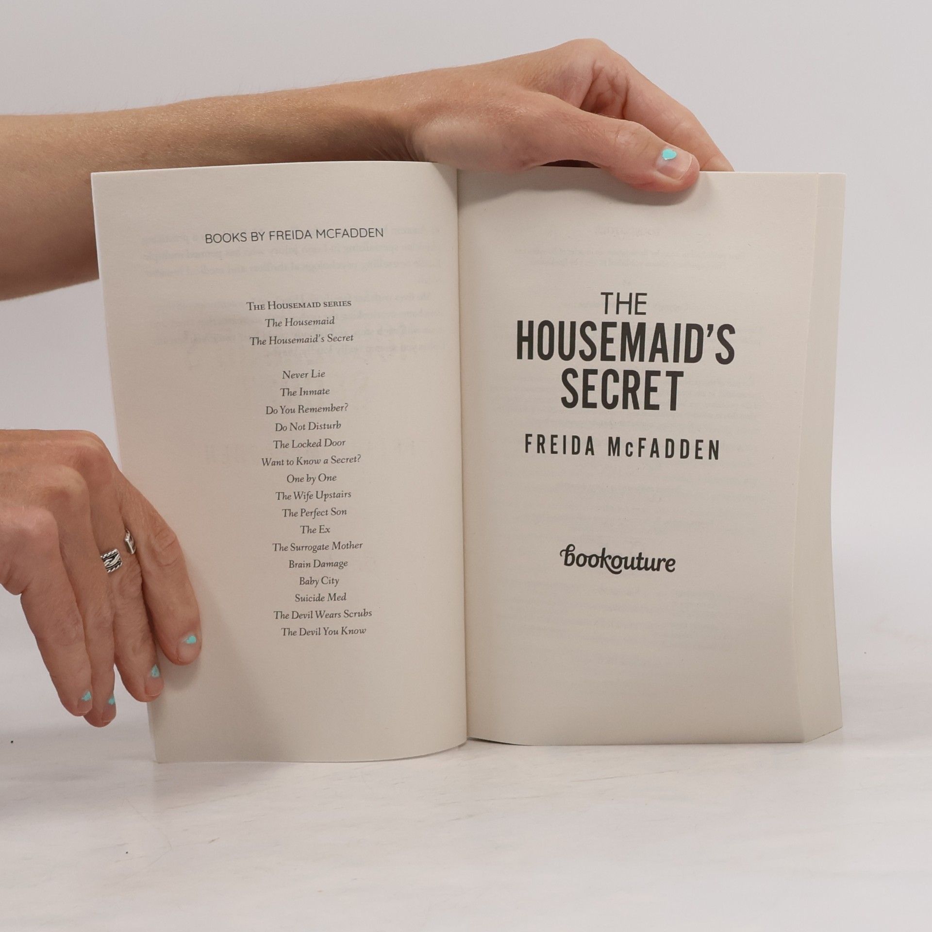 Freida McFadden The Housemaid's Secret