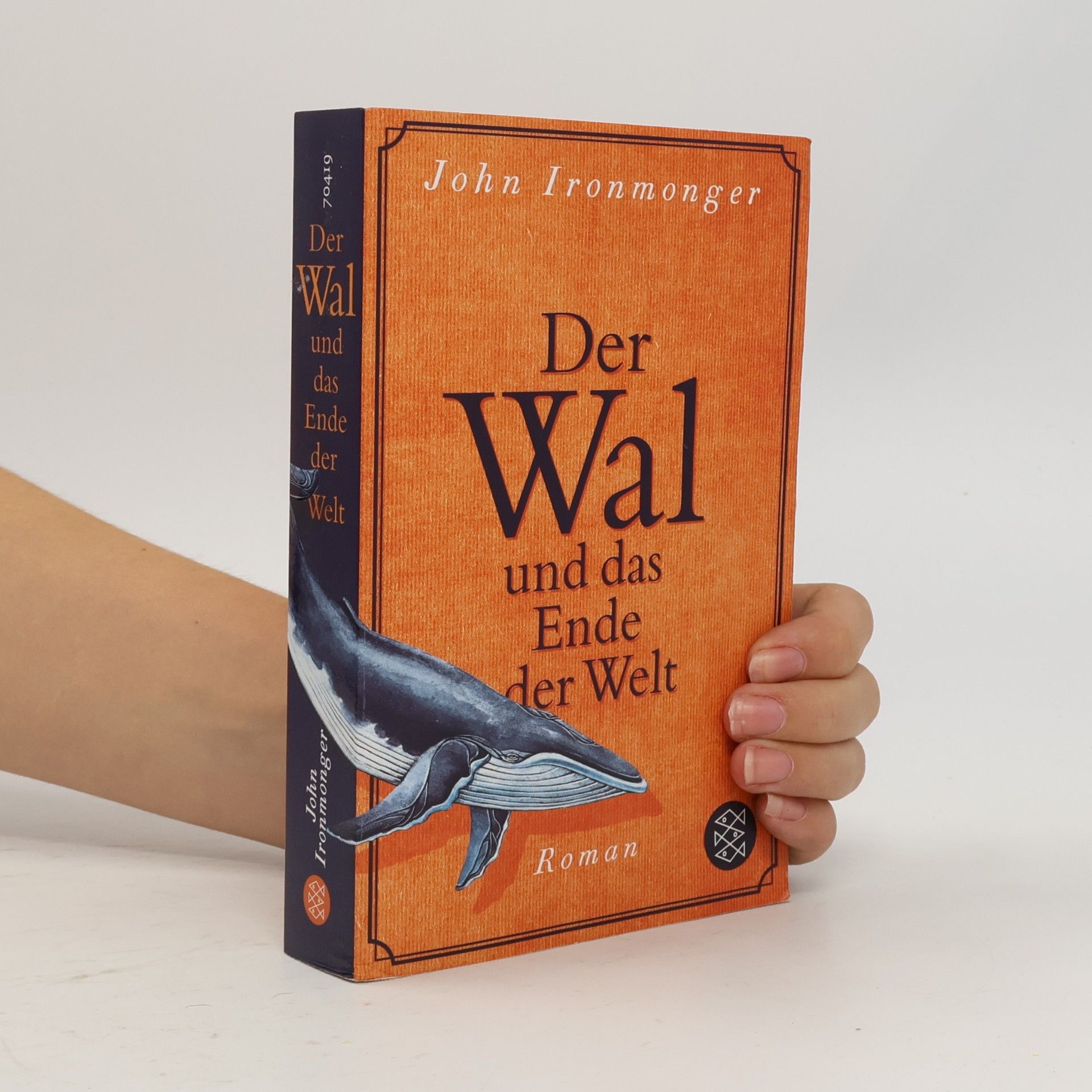 John Ironmonger Der Wal und das Ende der Welt