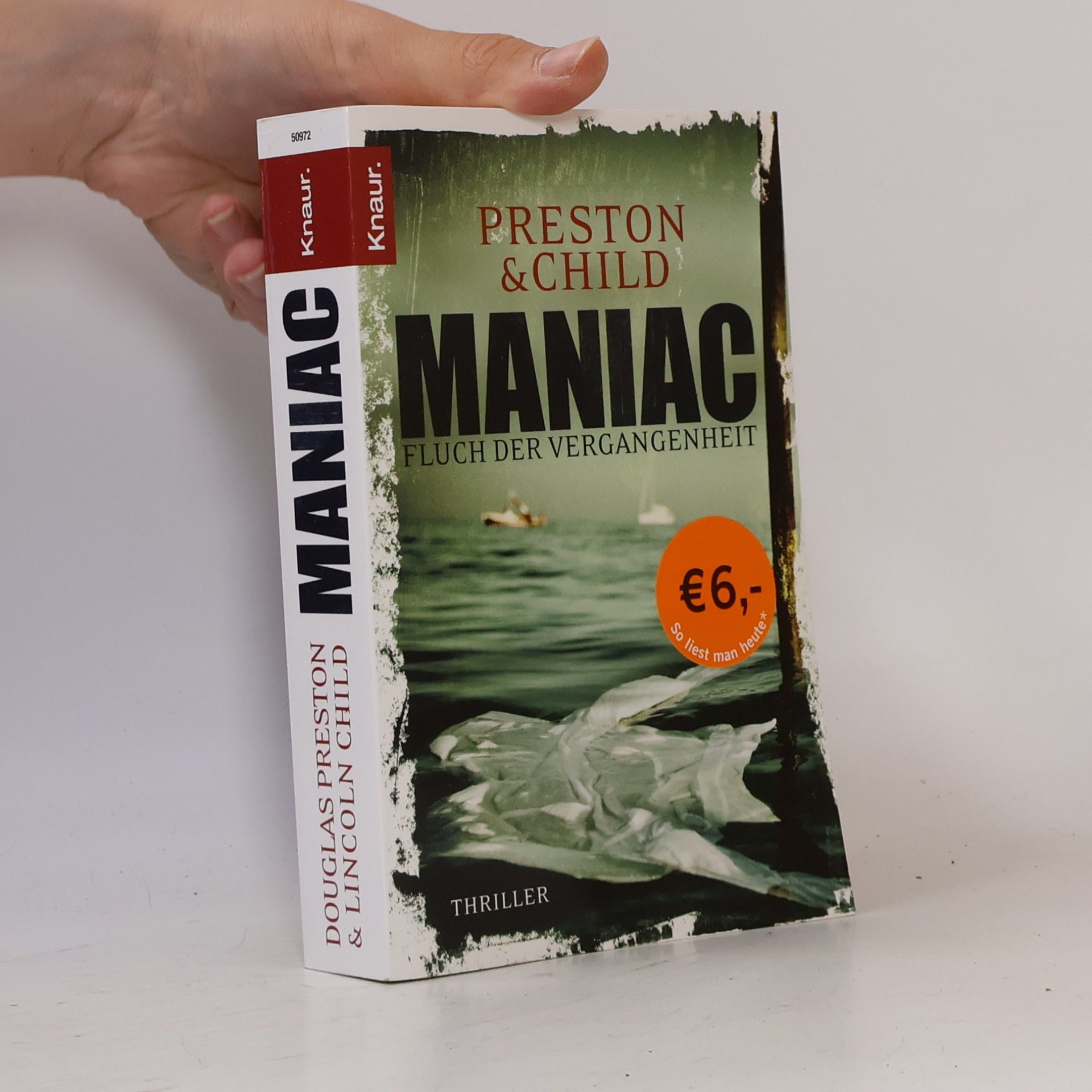 Douglas J. Preston Maniac