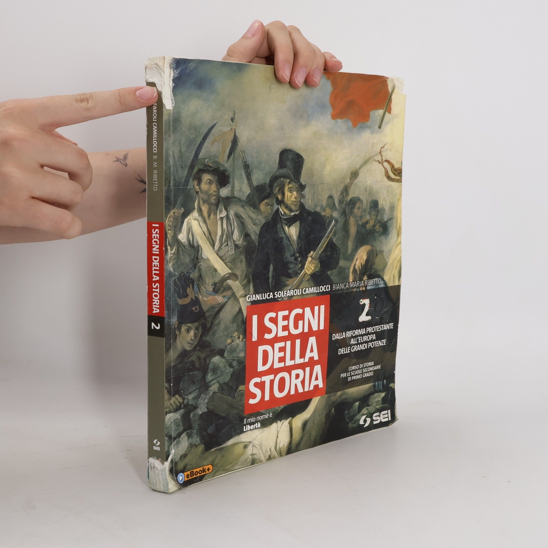 Gianluca Solfaroli Camillocci I segni della storia