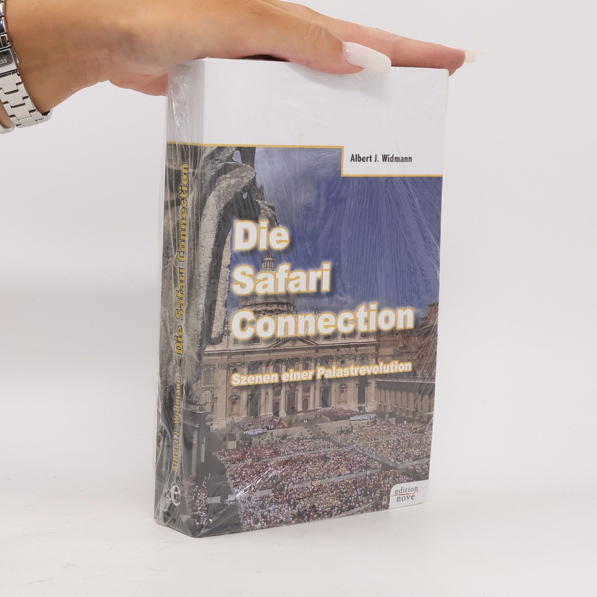 Albert J. Widmann Die Safari-Connection