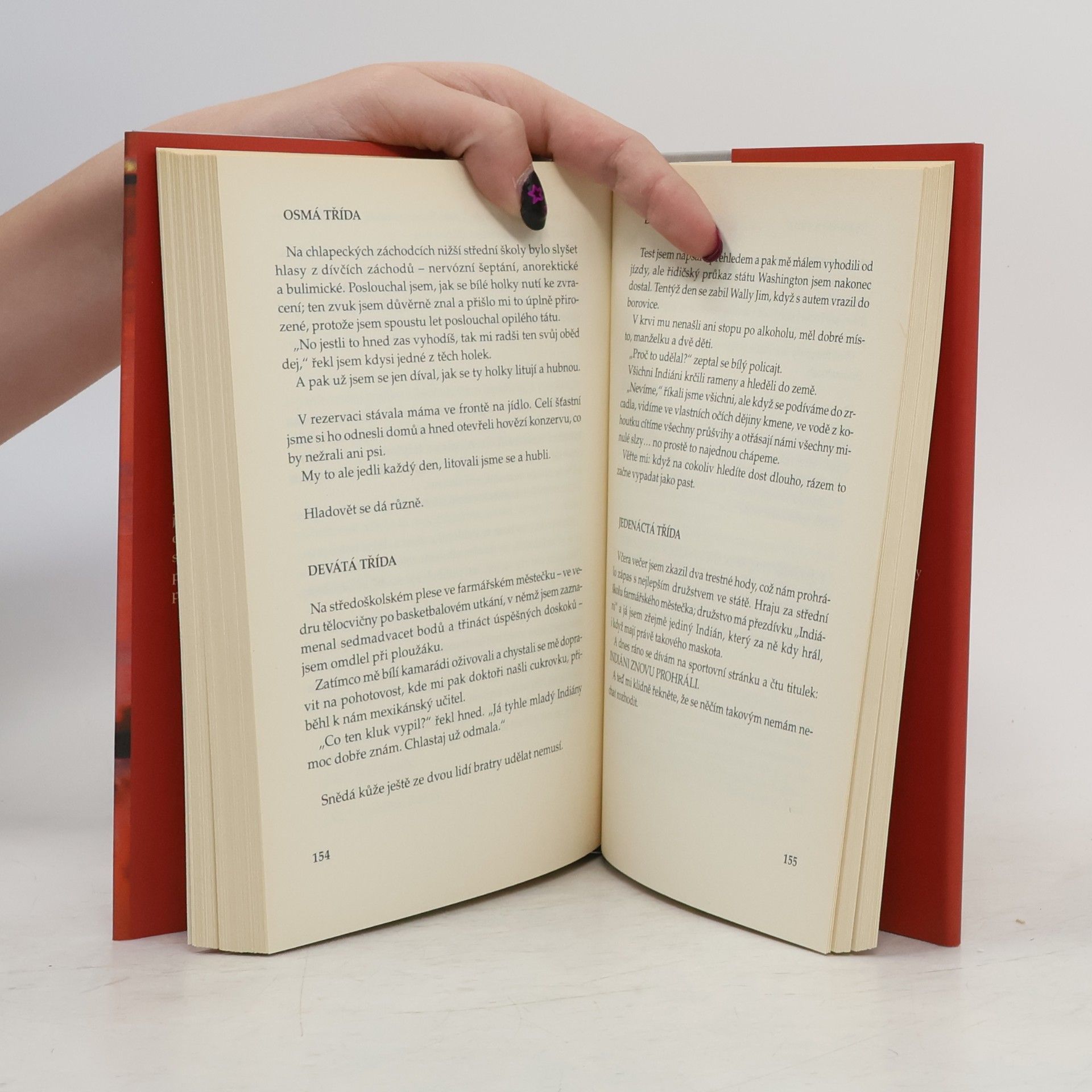 Sherman Alexie Kouřové signály