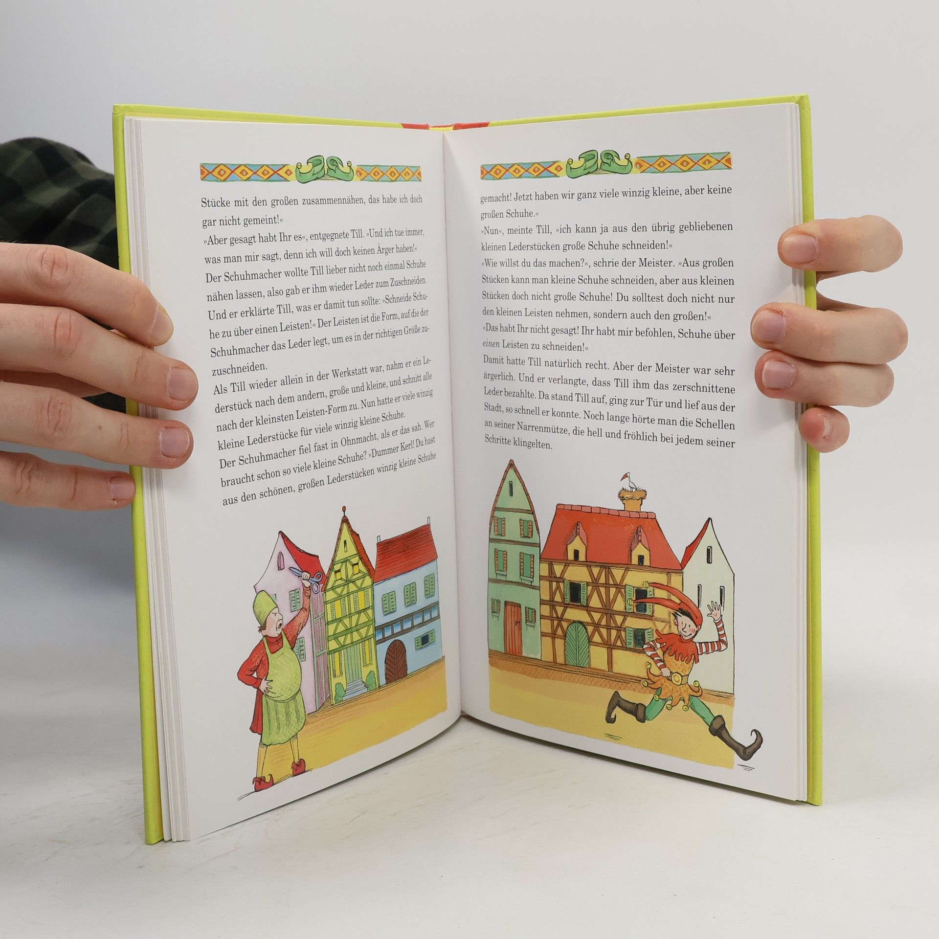 Elke Leger Till Eulenspiegel