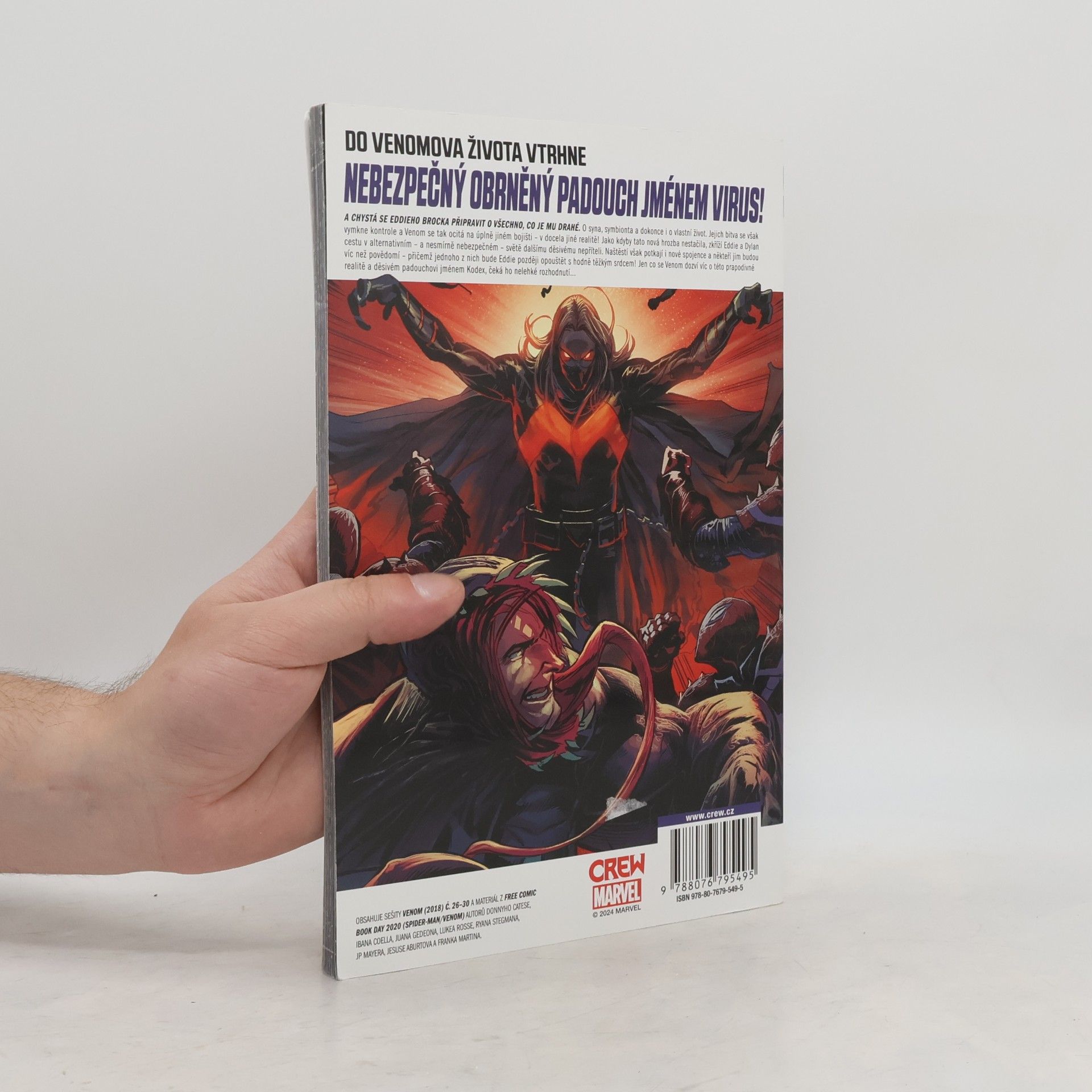 Donny Cates Venom 6 - Venom mezi světy