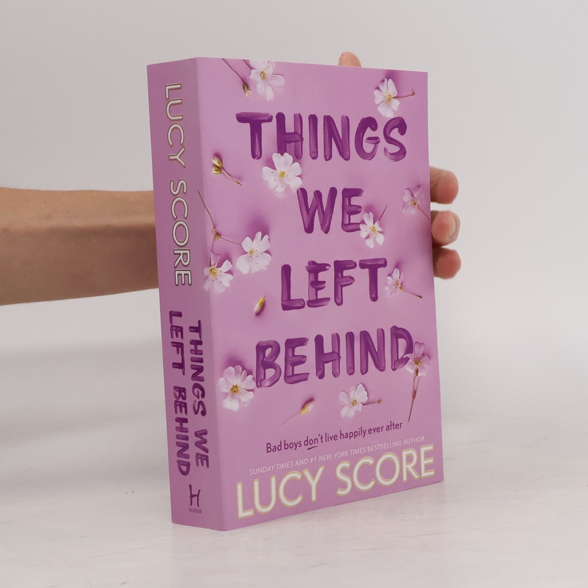 Lucy Score Things We Left Behind