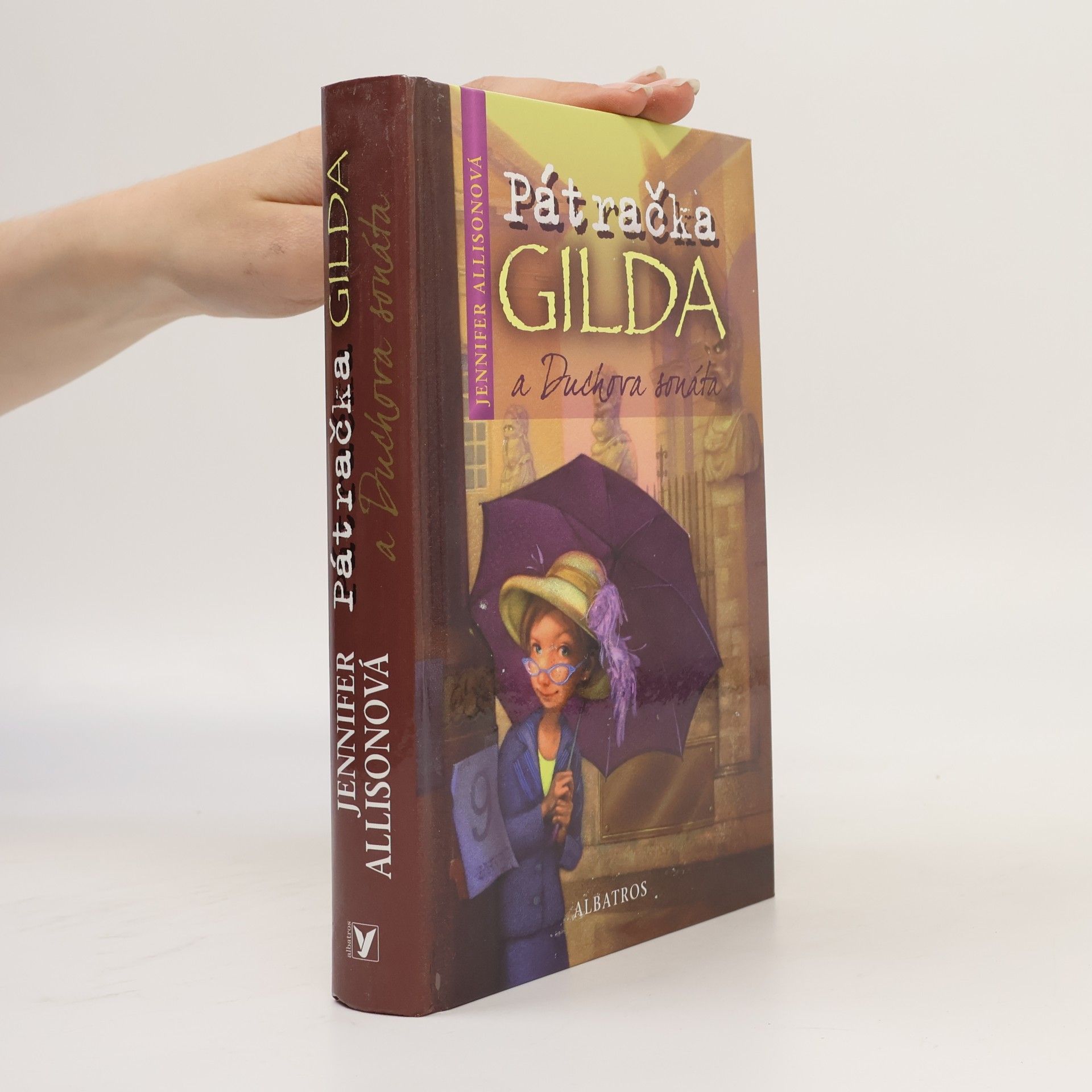 Veronika Volhejnová Pátračka Gilda a Duchova sonáta