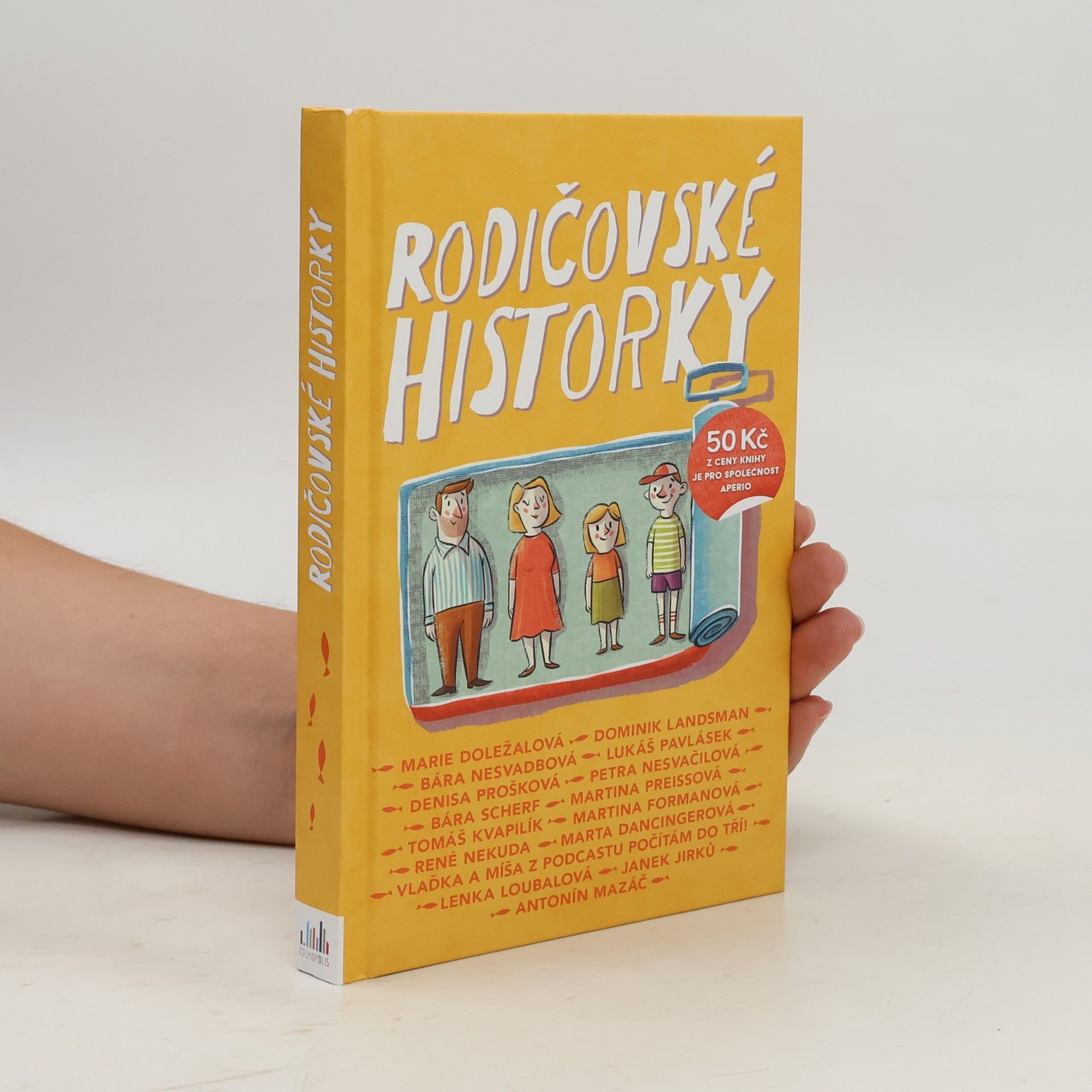 Marie Doležalová Rodičovské historky