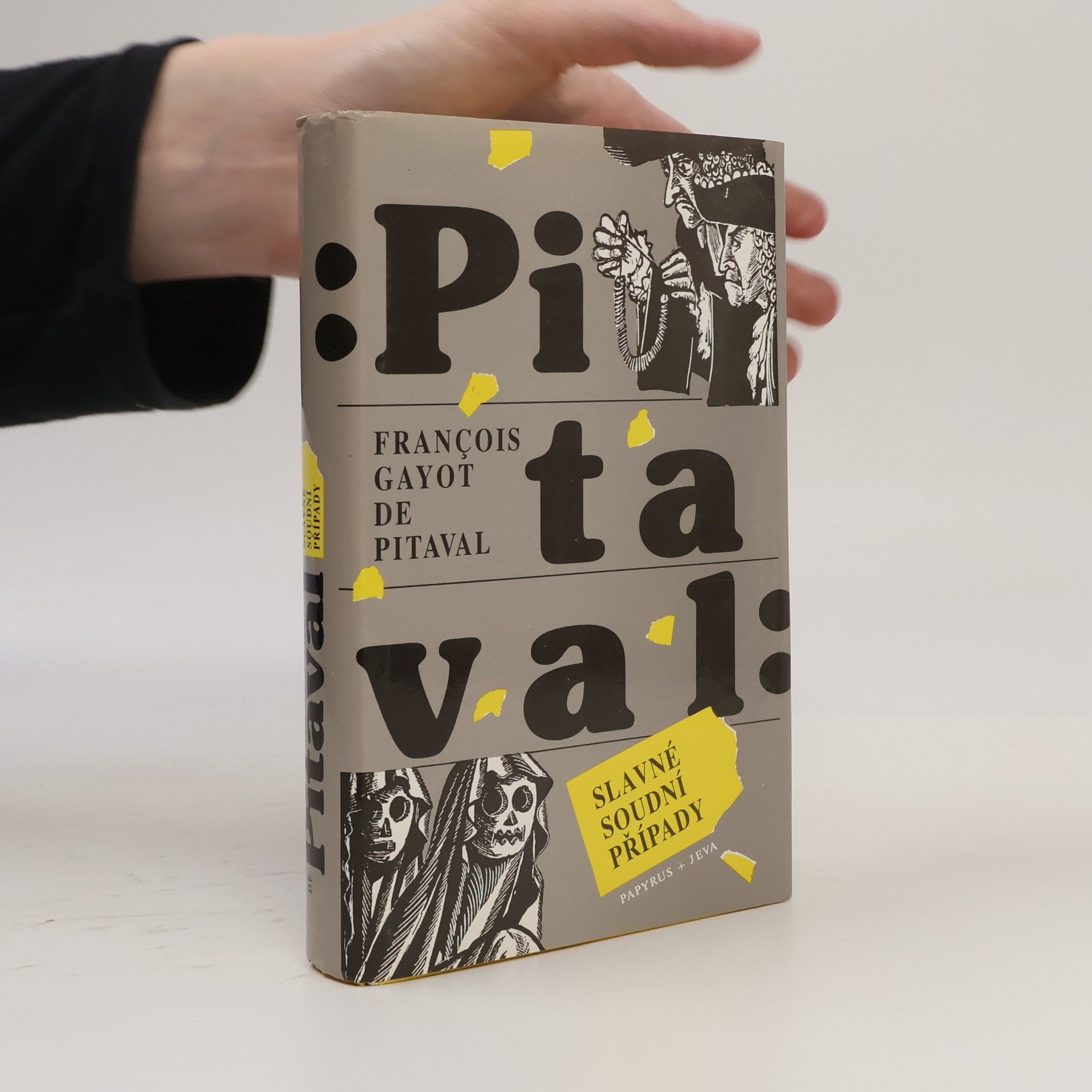 François Gayot de Pitaval Slavné soudní případy