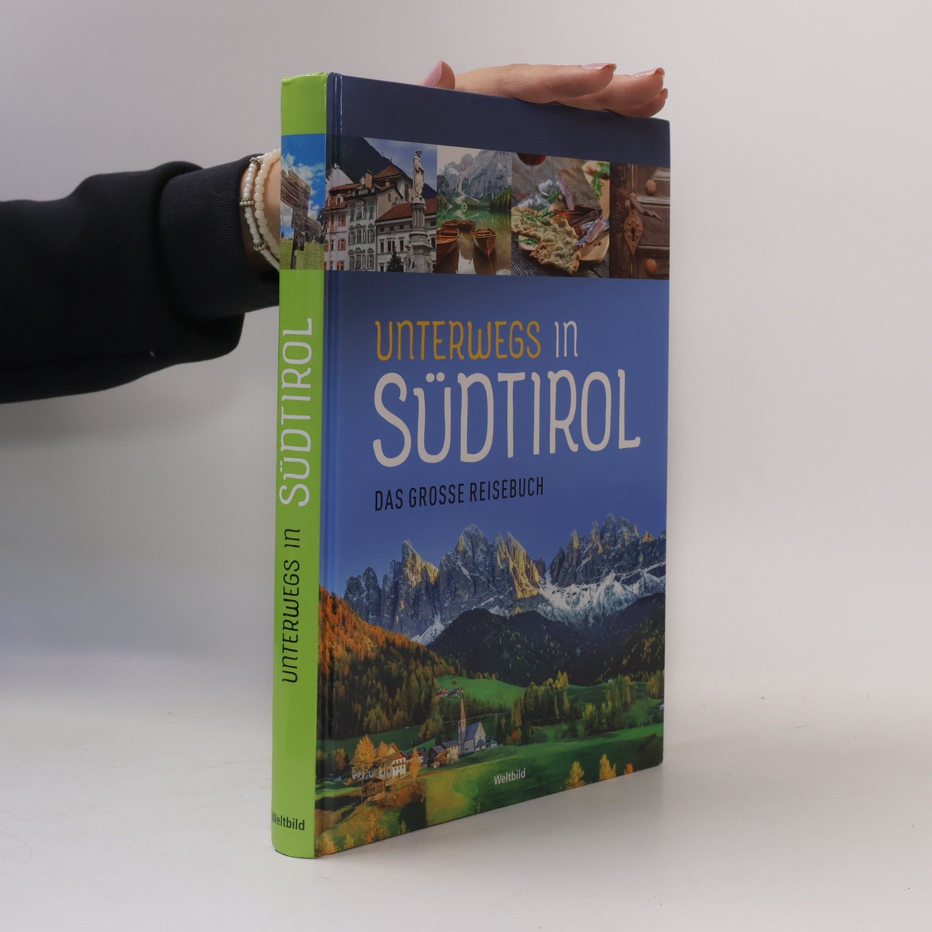 Robert Fischer Unterwegs in Südtirol