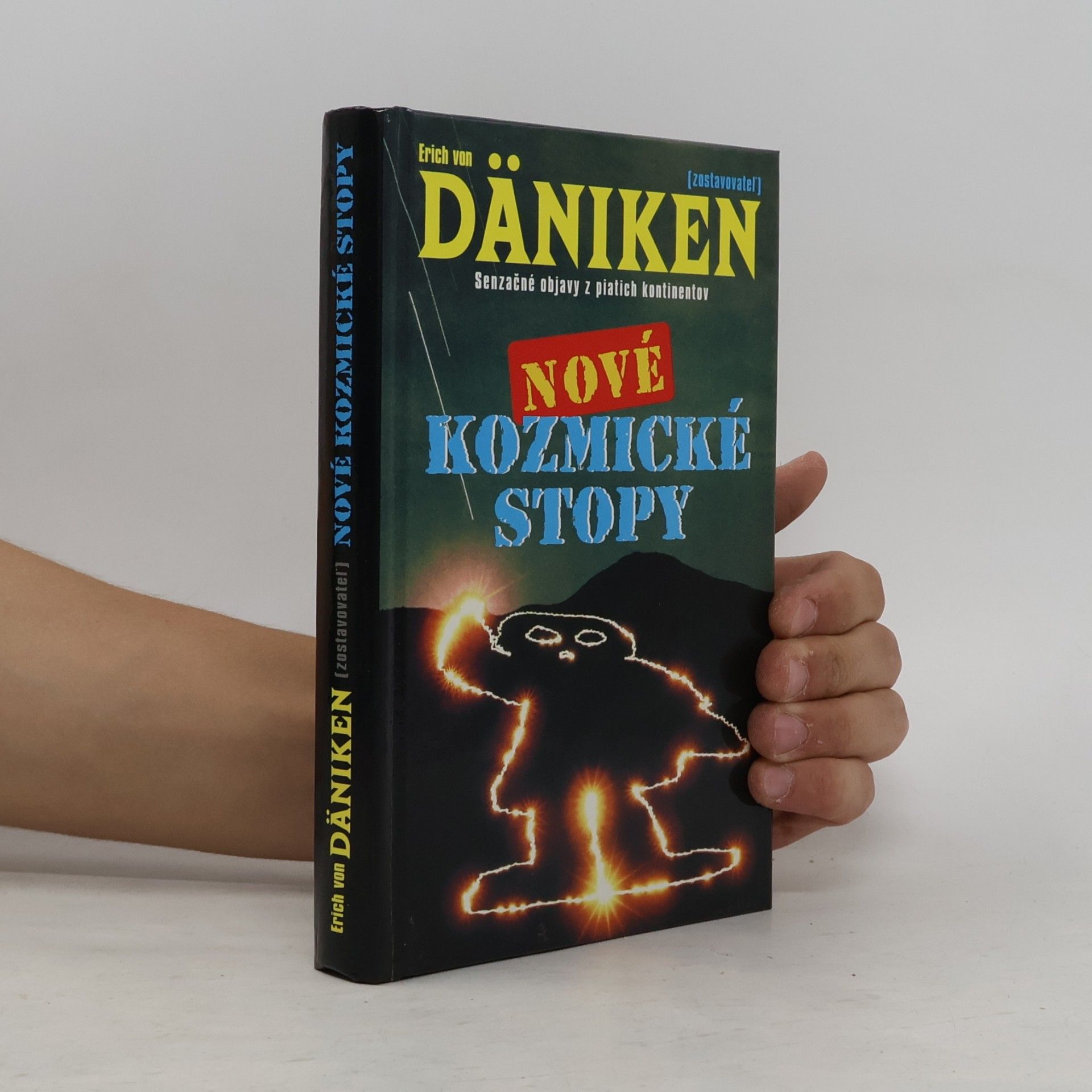 Erich von Däniken Nové kozmické stopy