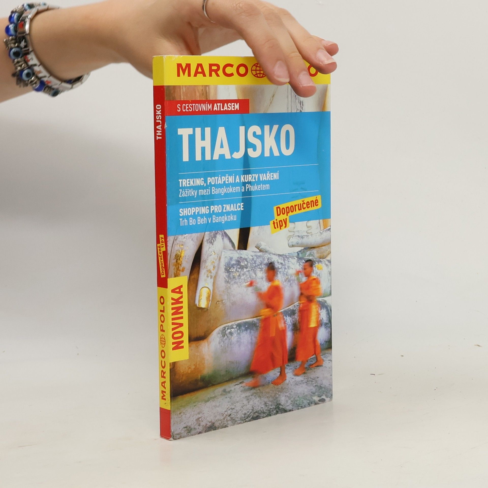 Wilfried Hahn Thajsko: S cestovním atlasem