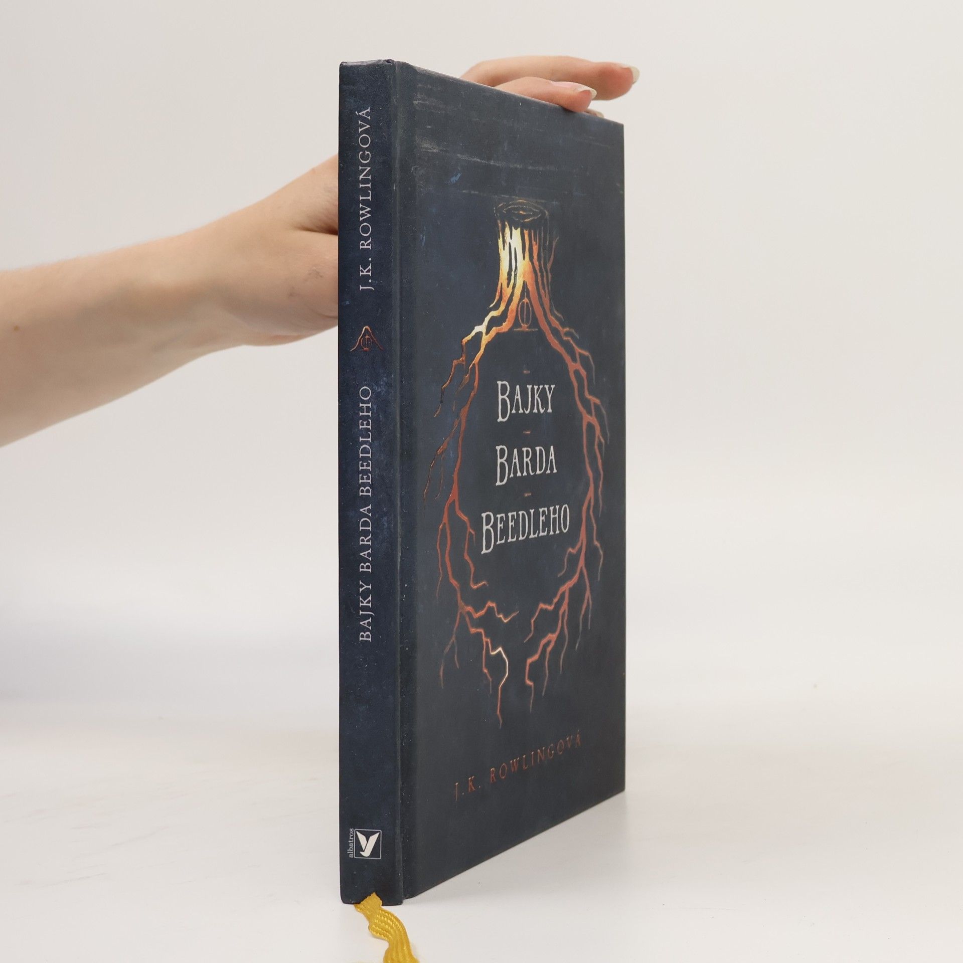 J. K. Rowling Bajky barda Beedleho