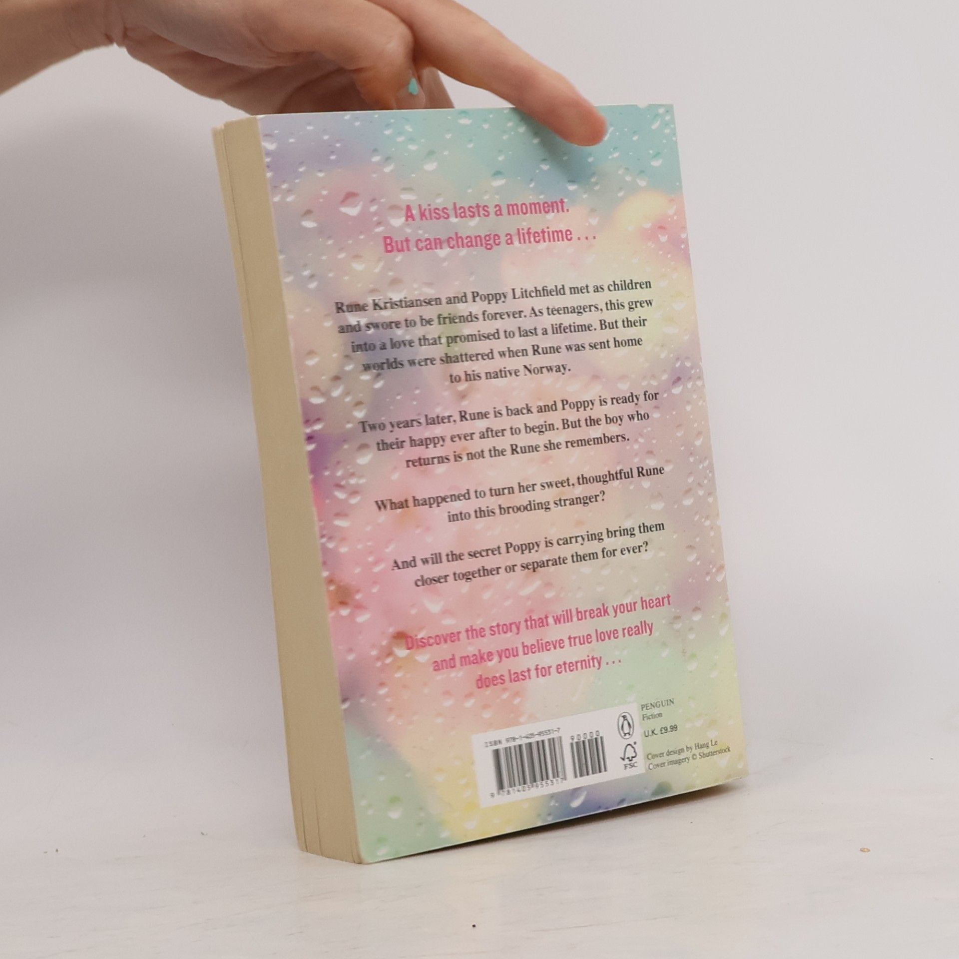 Tillie Cole A thousand boy kisses