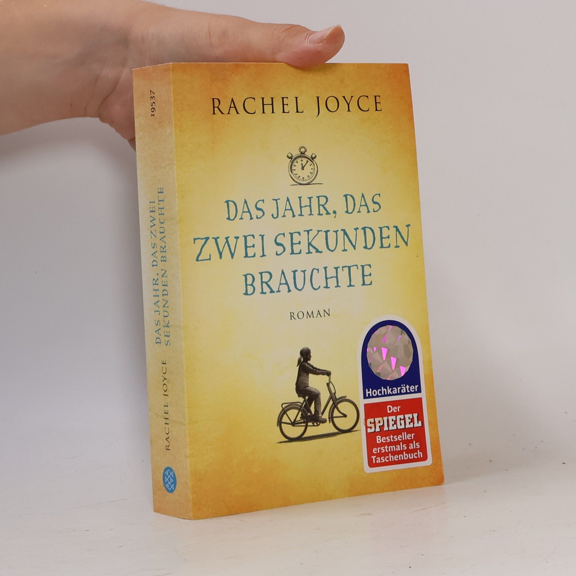Rachel Joyce Das jahr, das zwei Sekunden brauchte