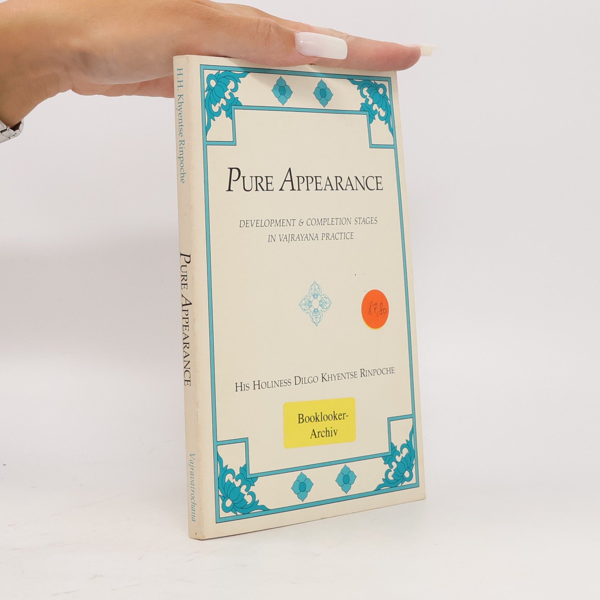 Dilgo Khyentse Pure Appearance