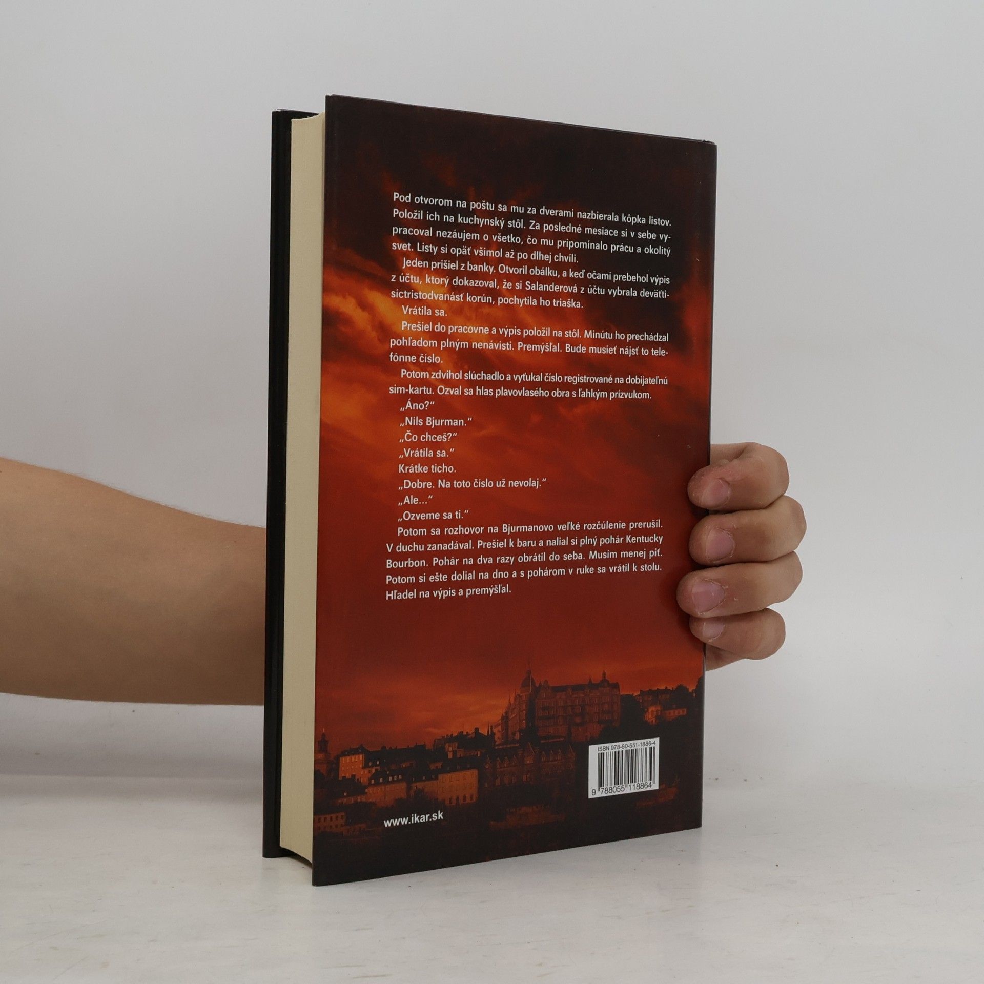 Stieg Larsson Dievča, ktoré sa hralo s ohňom