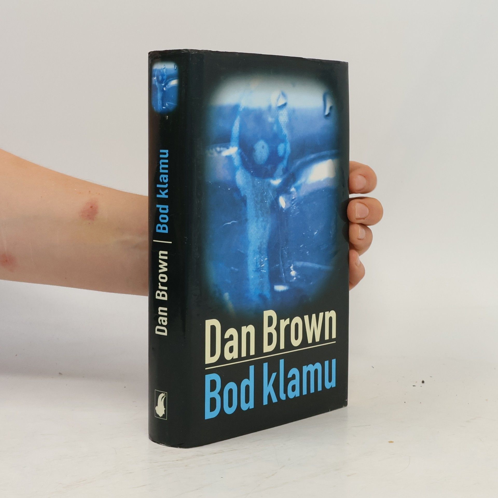 Dan Brown Bod klamu
