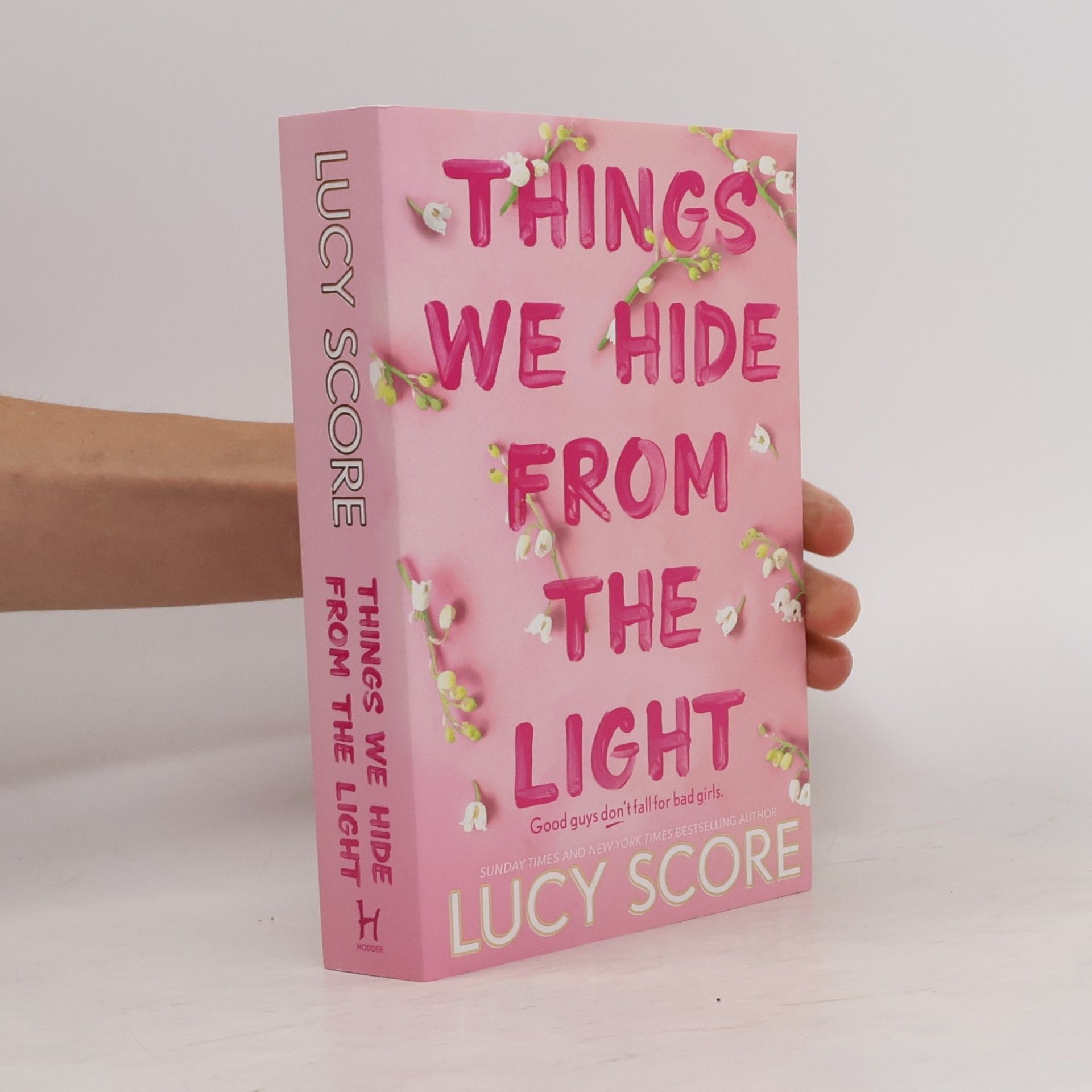 Lucy Score Things we hide from the light
