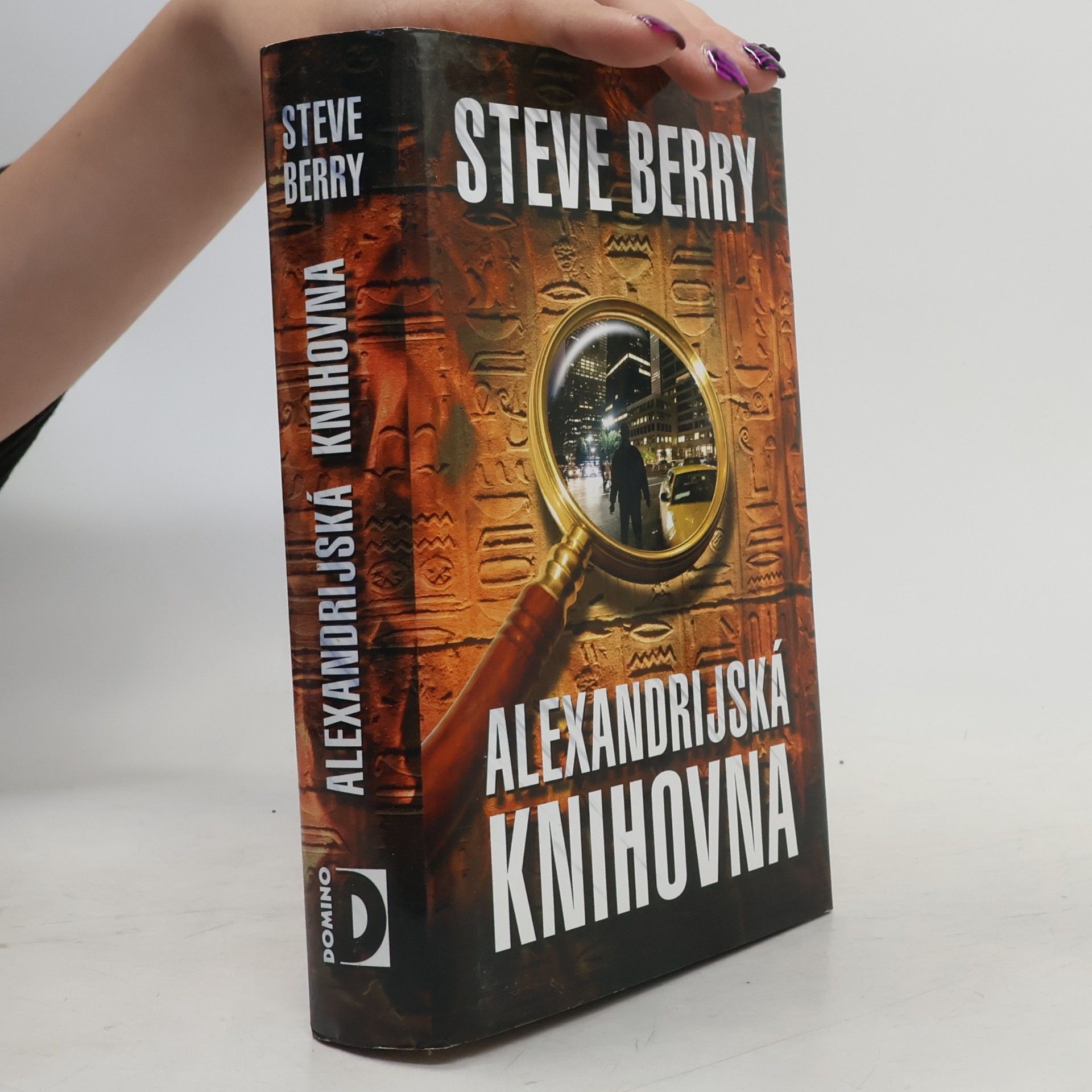 Steve Berry Alexandrijská knihovna