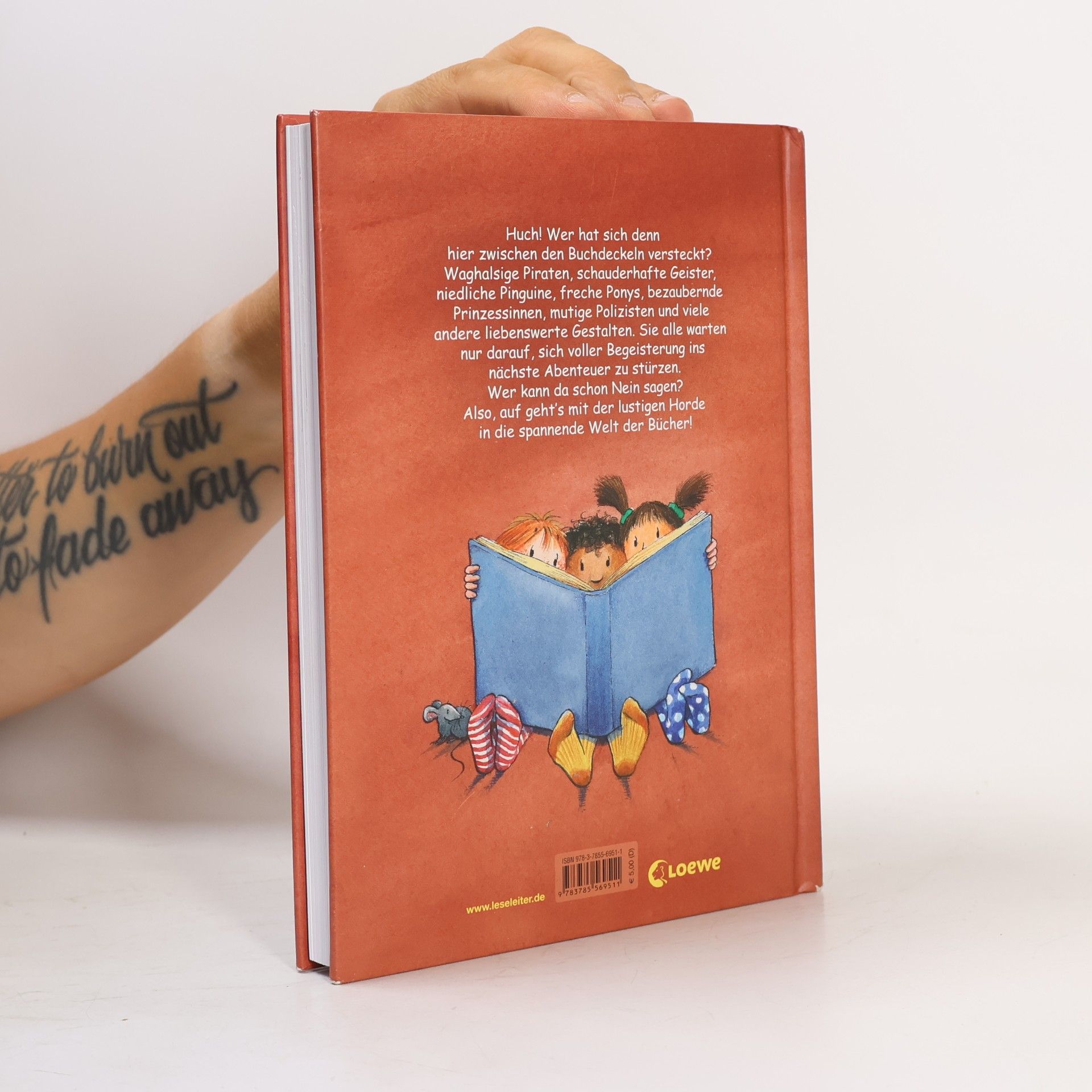 Mein großes Geschichtenbuch zum ersten Lesen