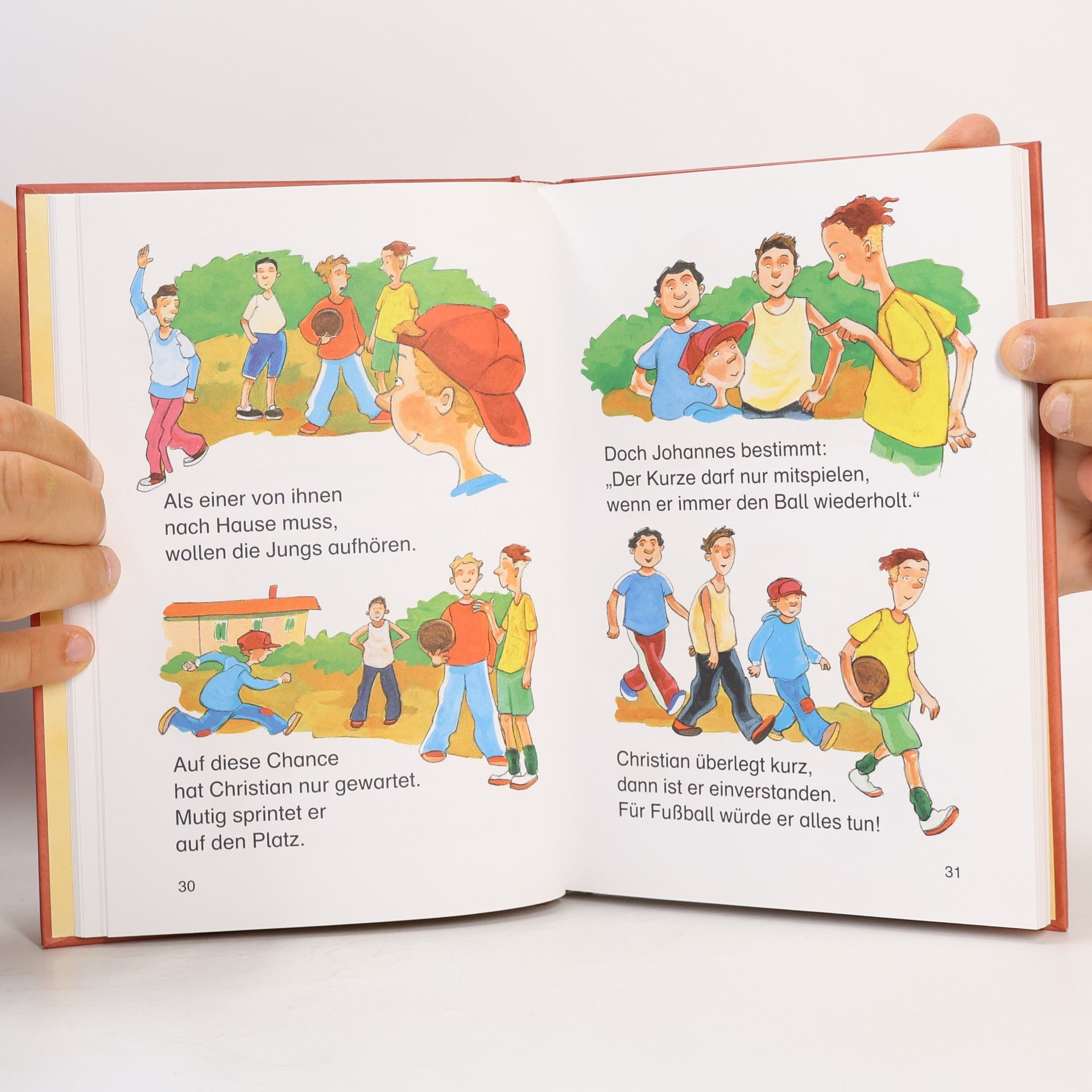 Mein großes Geschichtenbuch zum ersten Lesen