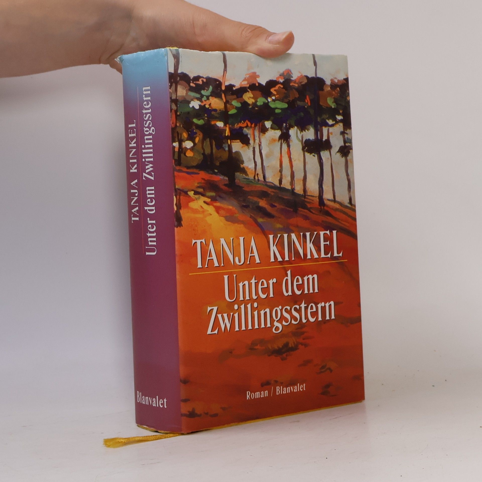 Tanja Kinkel Unter dem Zwillingsstern