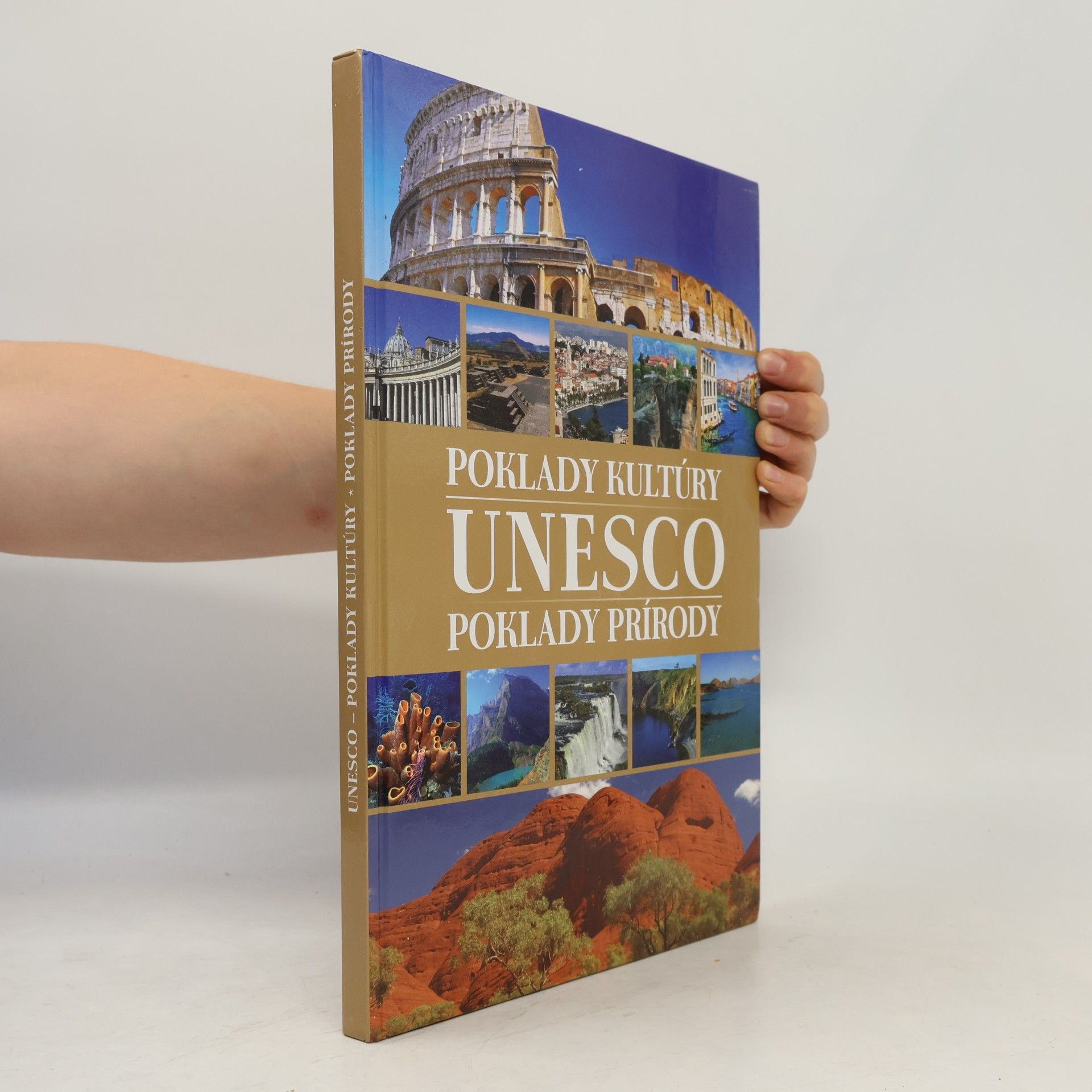 Auteurscollectief UNESCO, poklady kultúry, poklady prírody