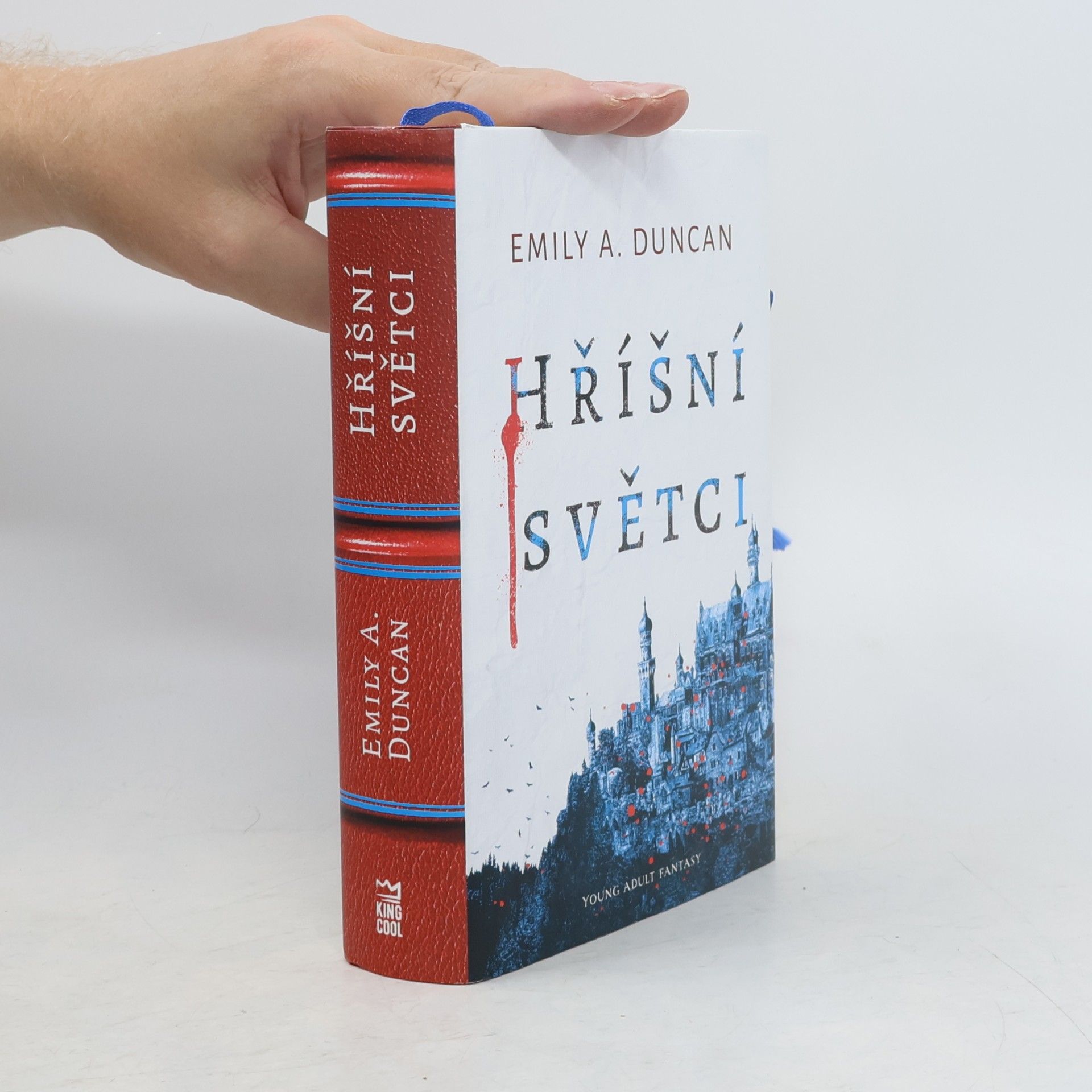 Emily A. Duncan Hříšní světci