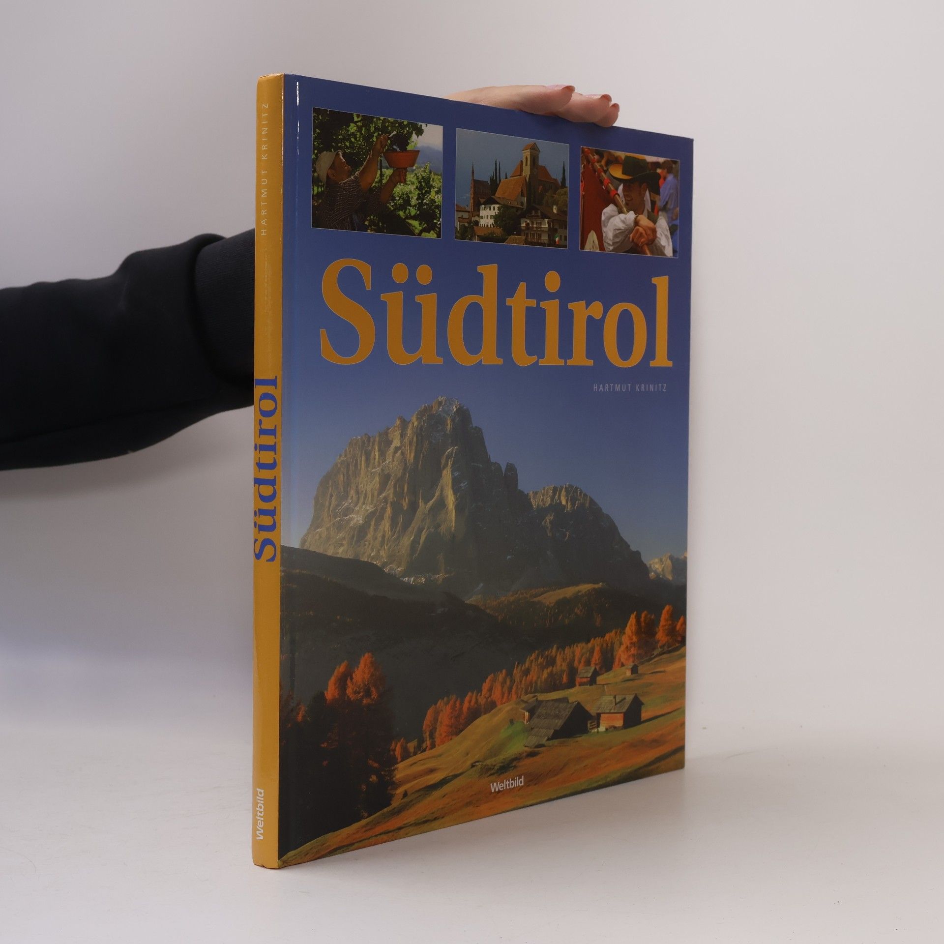 Hartmut Krinitz Südtirol