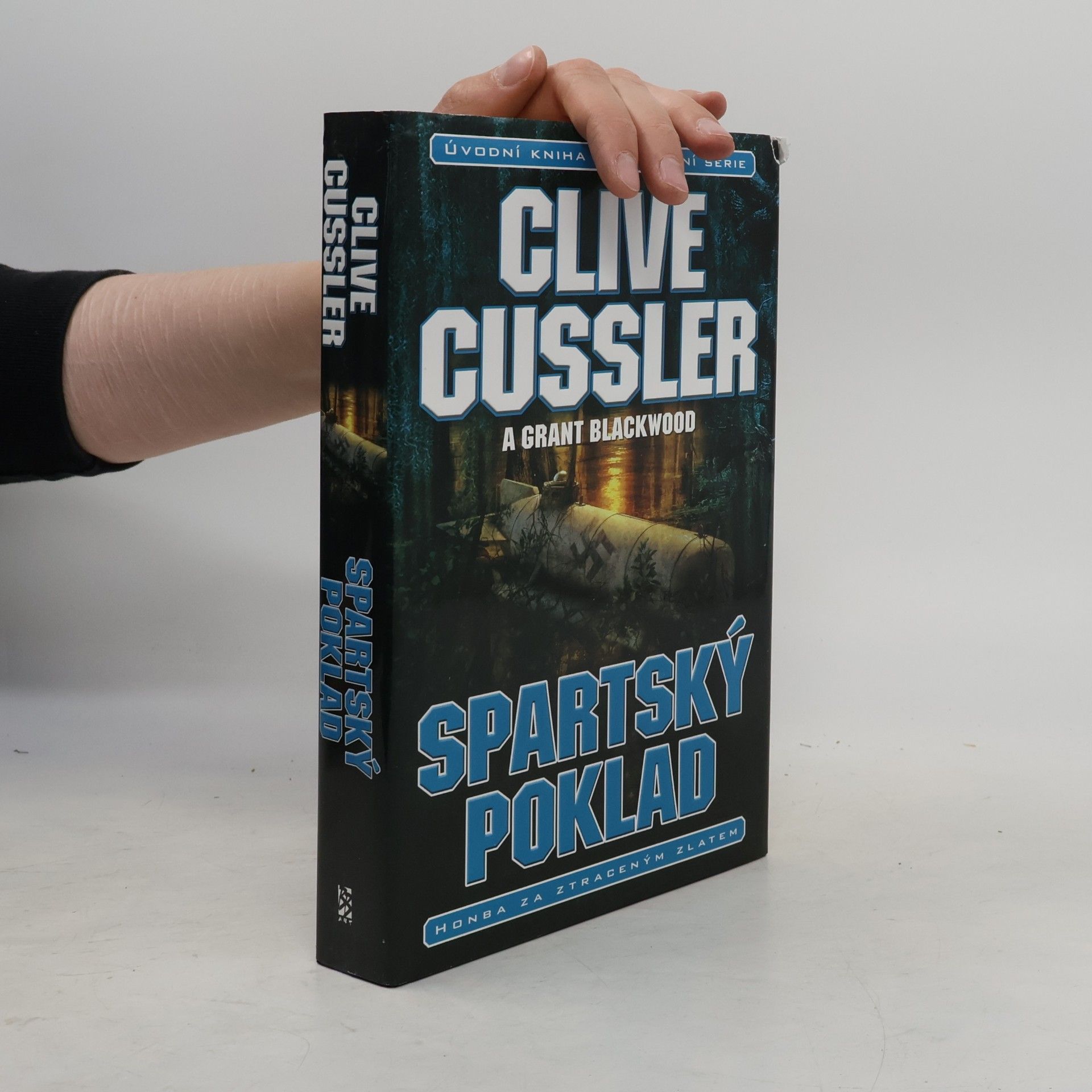 Clive Cussler Spartský poklad