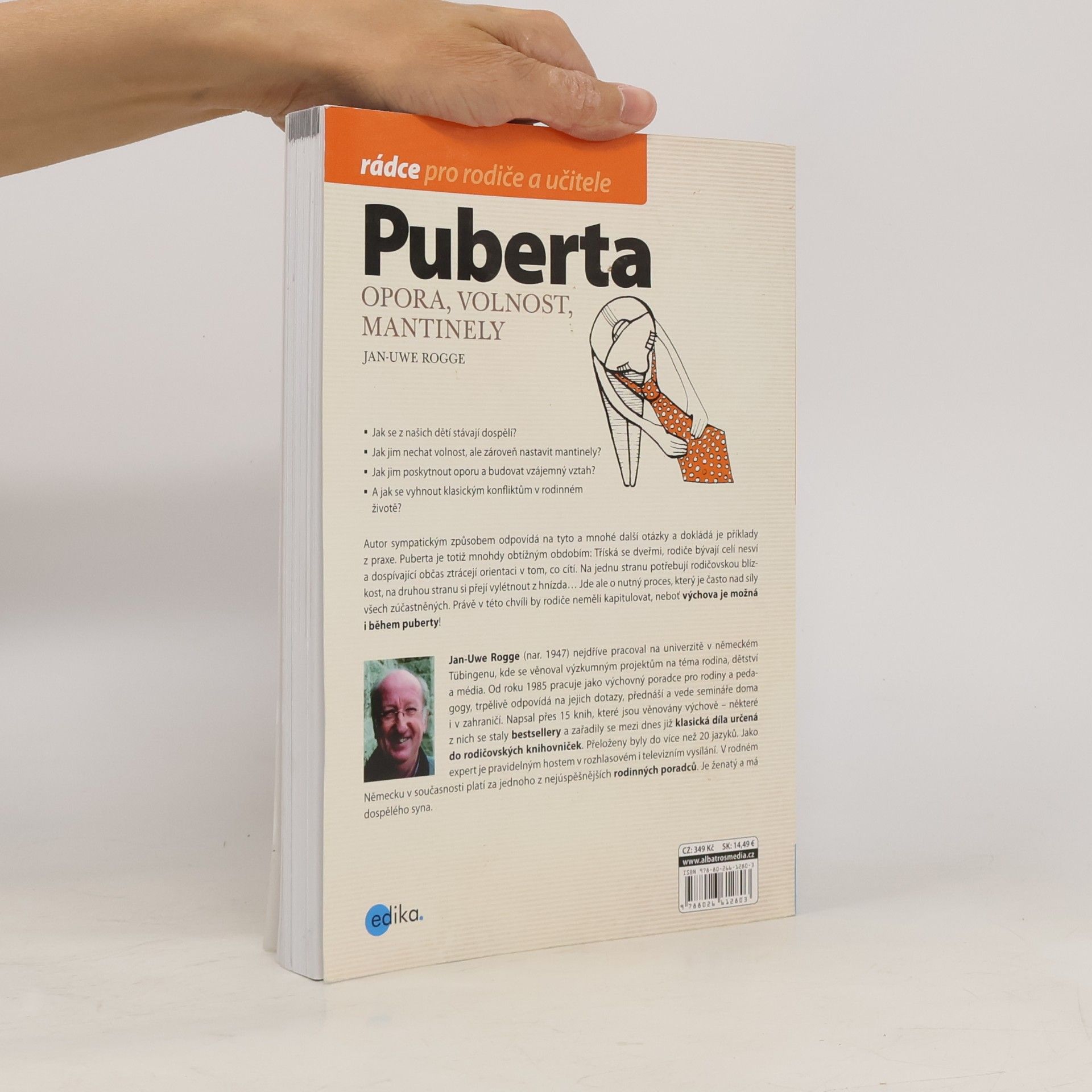 Jan-Uwe Rogge Puberta : opora, volnost, mantinely