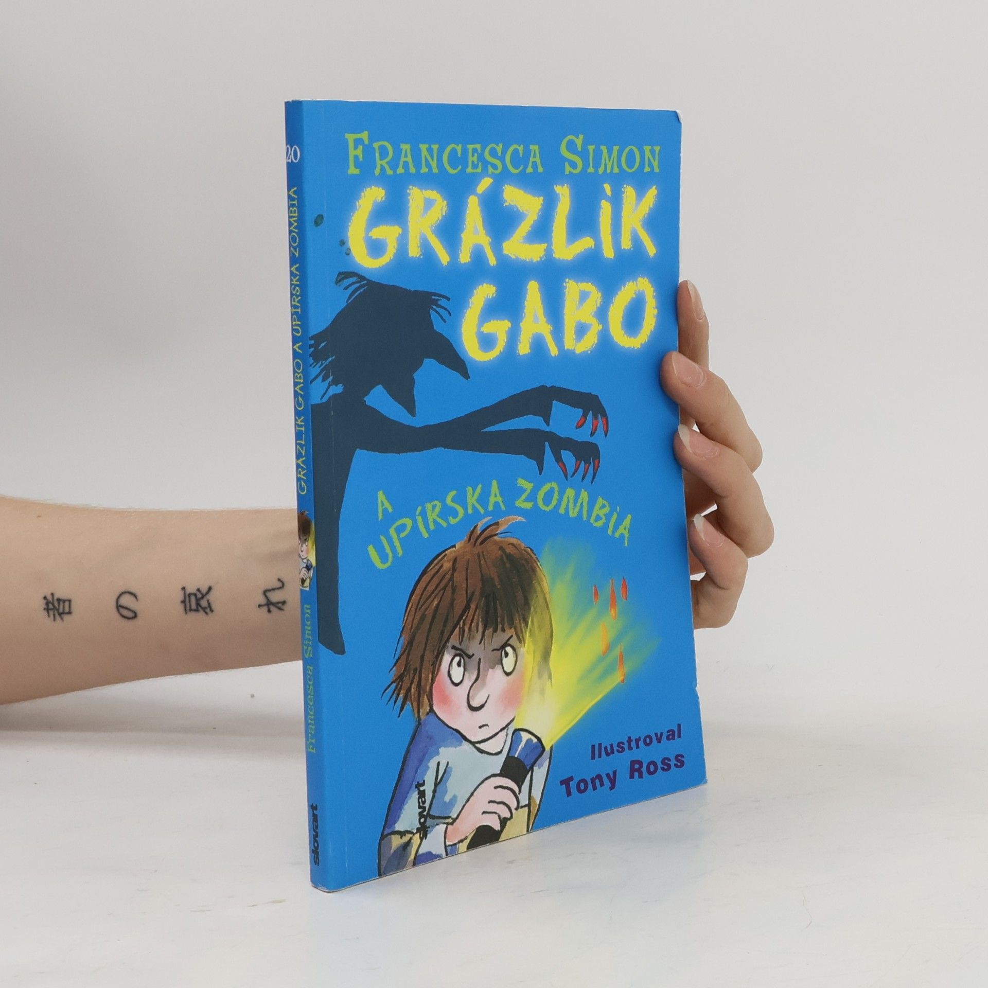 Francesca Simon Grázlik Gabo a upírska zombia