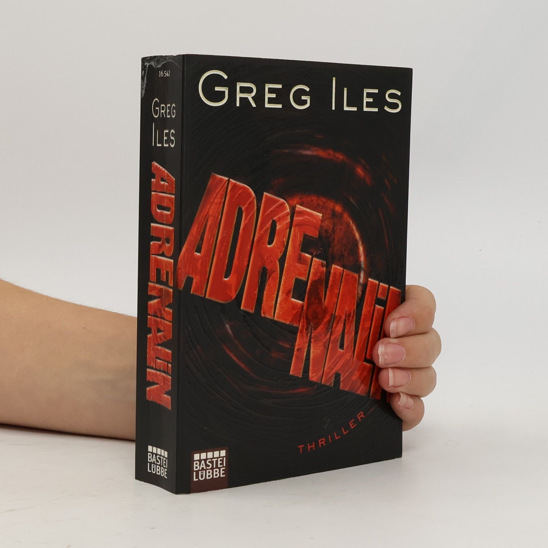 Greg Iles Adrenalin