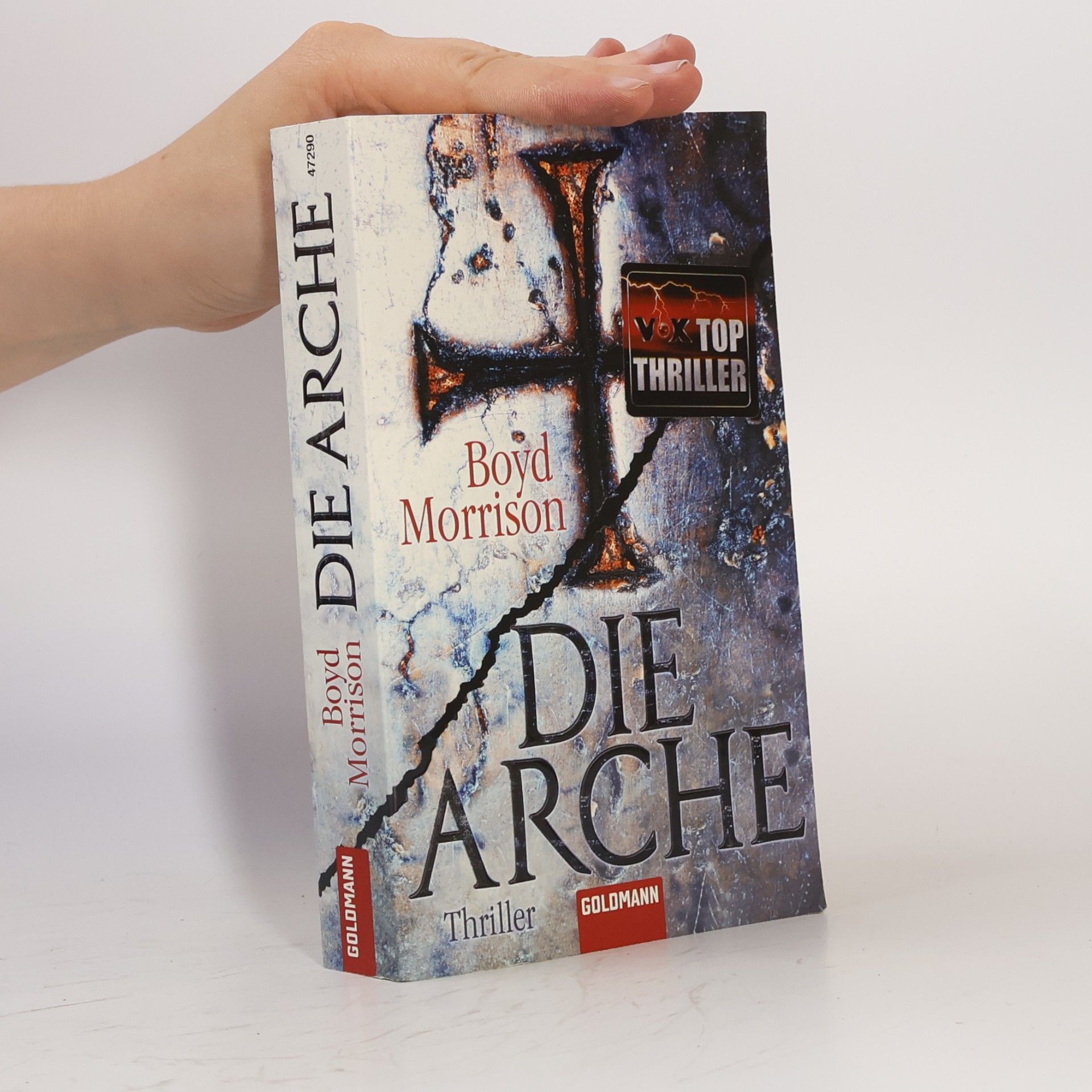 Boyd Morrison Die Arche
