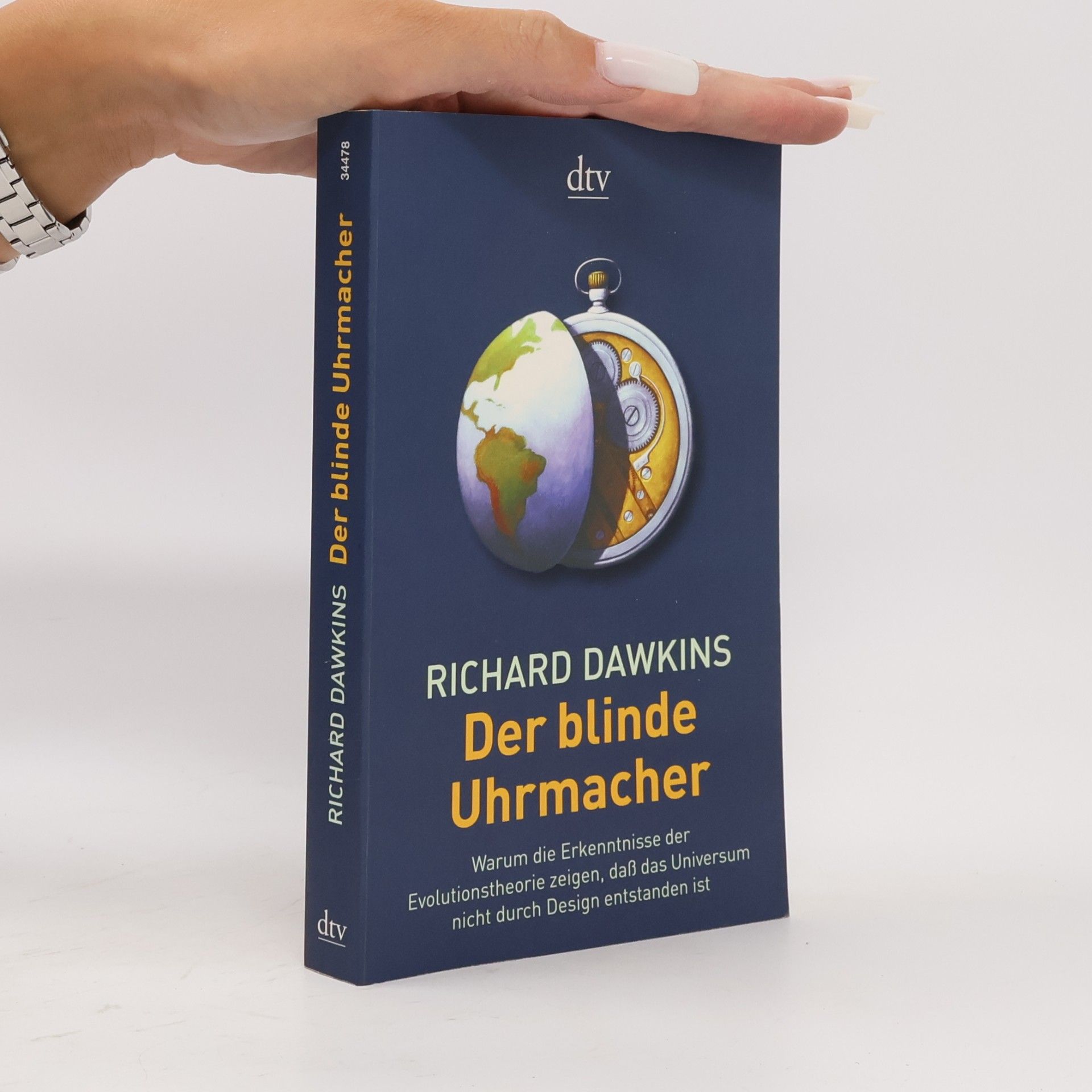 Richard Dawkins Der blinde Uhrmacher