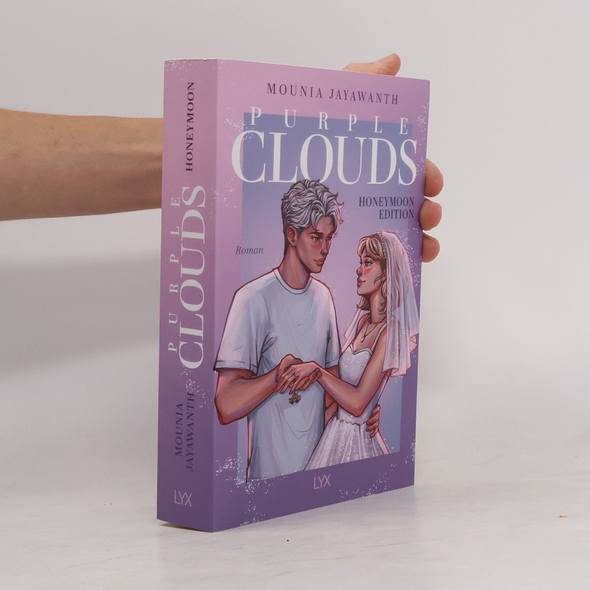 Mounia Jayawanth Purple Clouds. Honeymoon