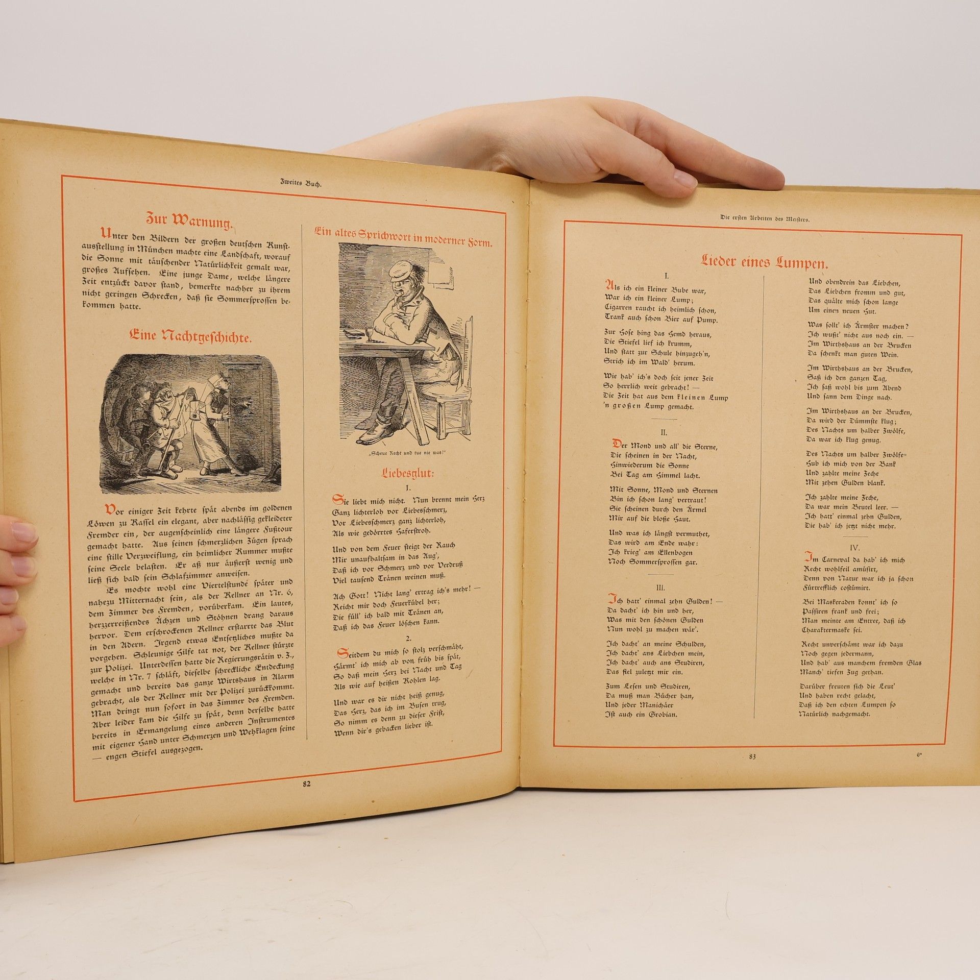 Collectif d'auteurs Kleines Wilhelm Busch Album