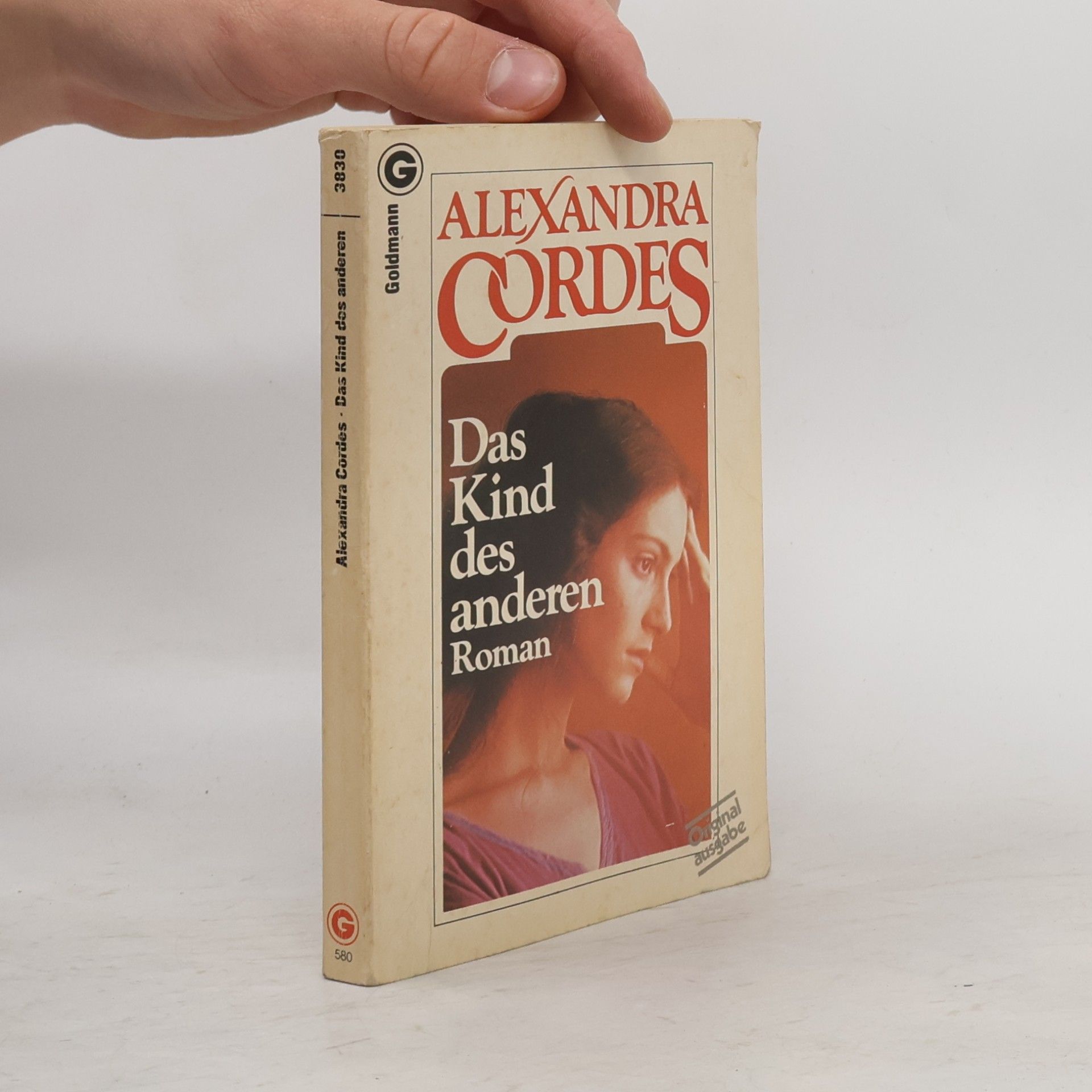 Alexandra Cordes Das Kind des anderen